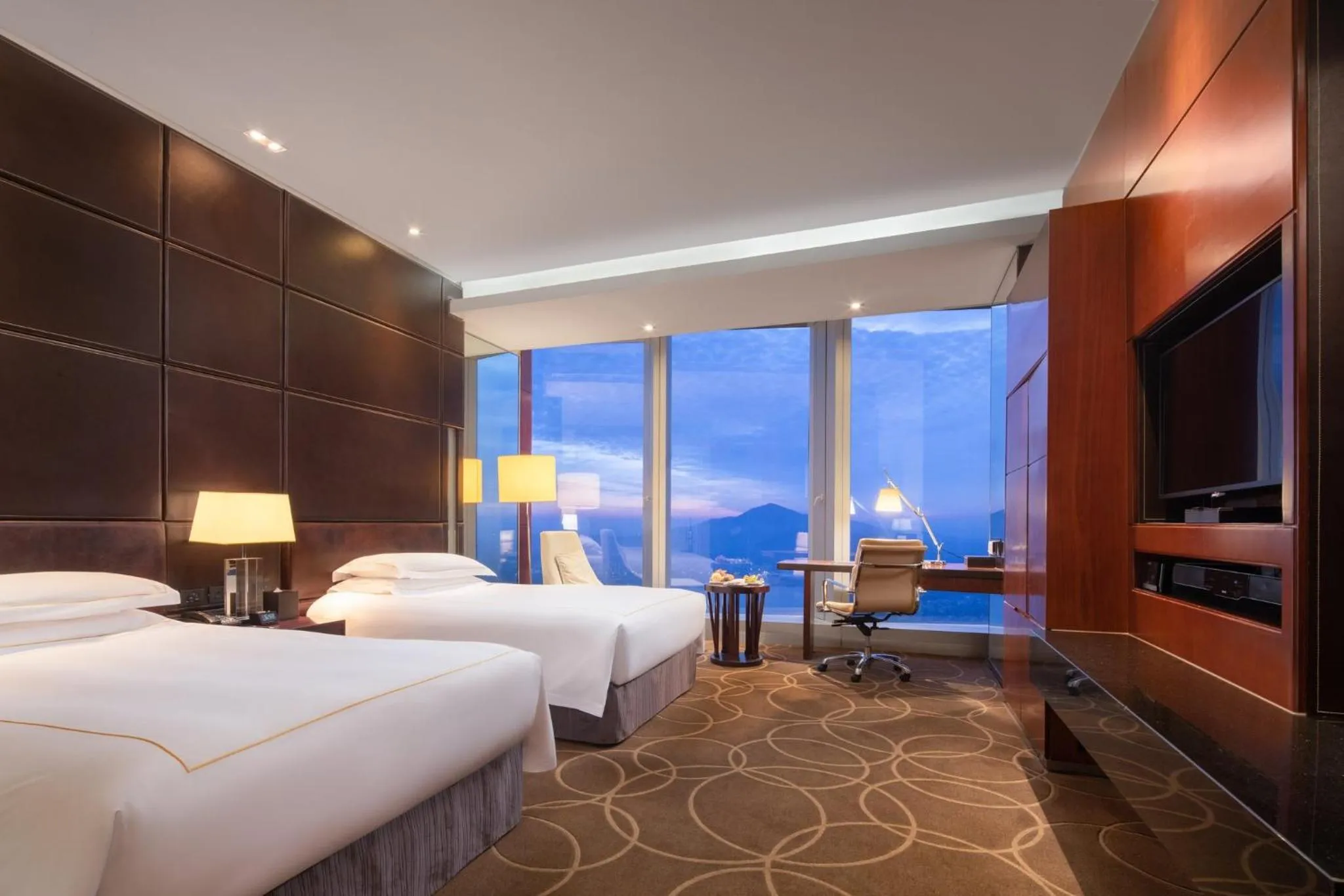 Photo of the whole room, Bed in InterContinental Nanjing by IHG