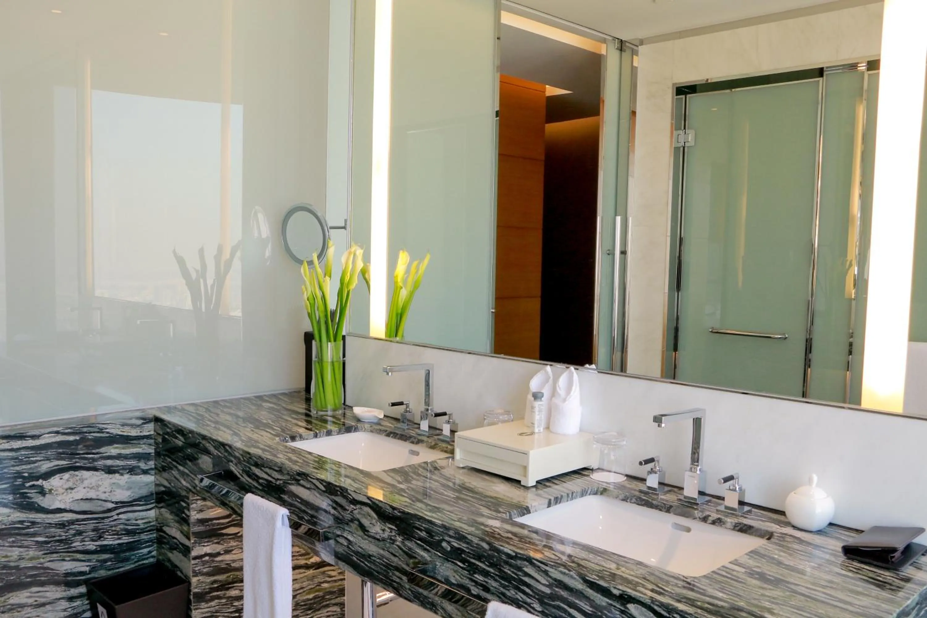 Bathroom in InterContinental Nanjing by IHG