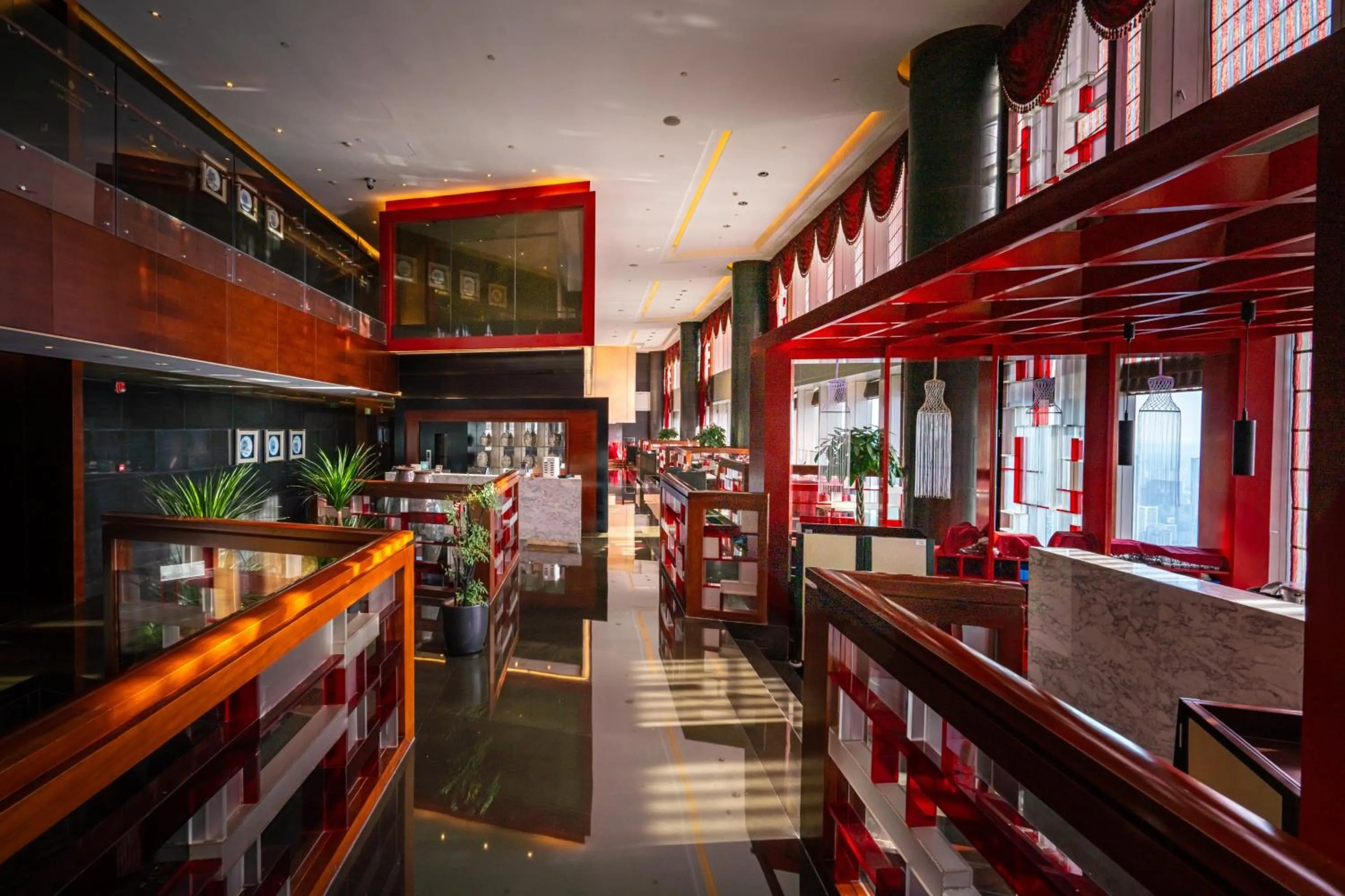 Restaurant/places to eat in InterContinental Nanjing by IHG