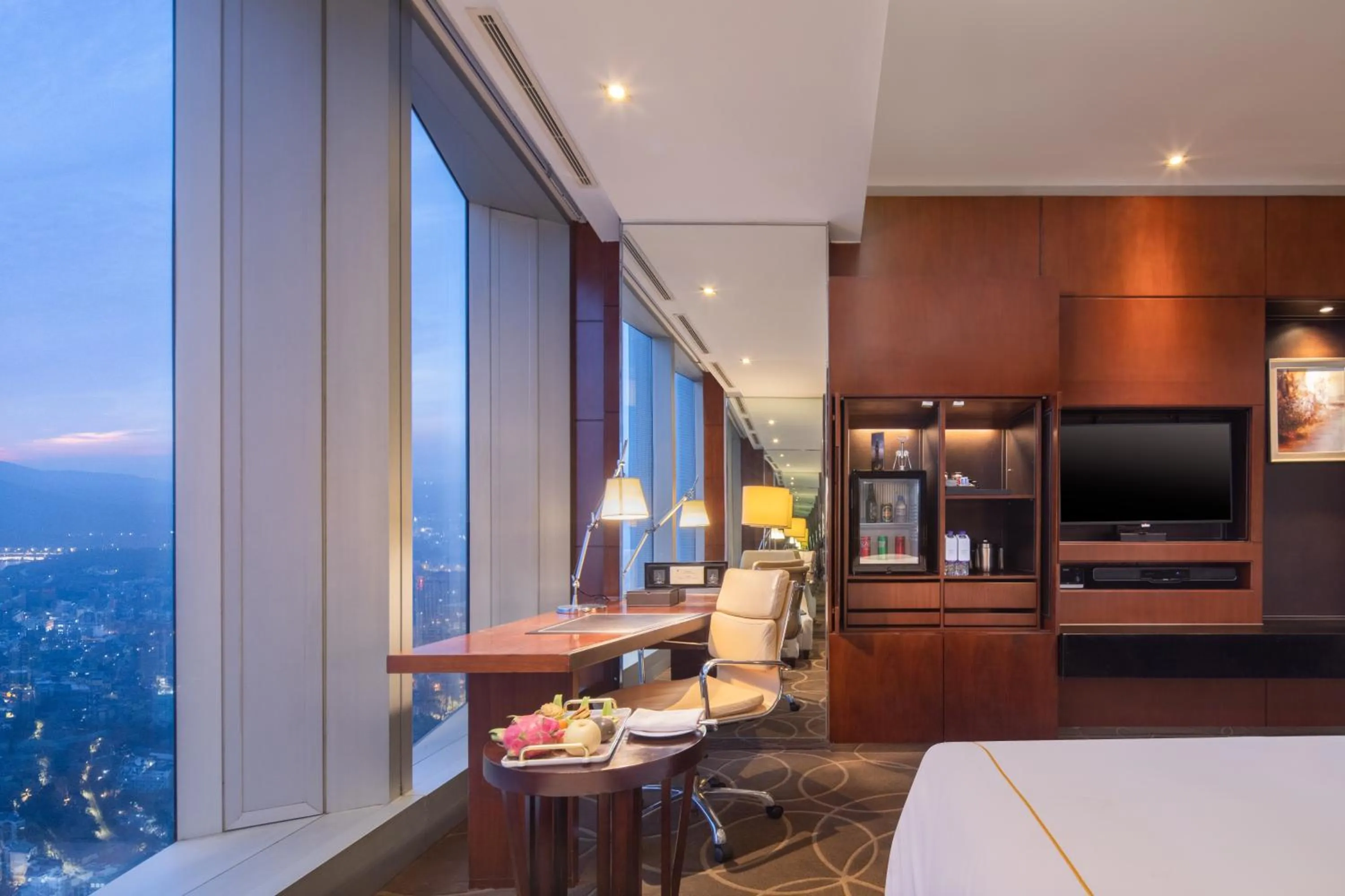 Property building in InterContinental Nanjing by IHG