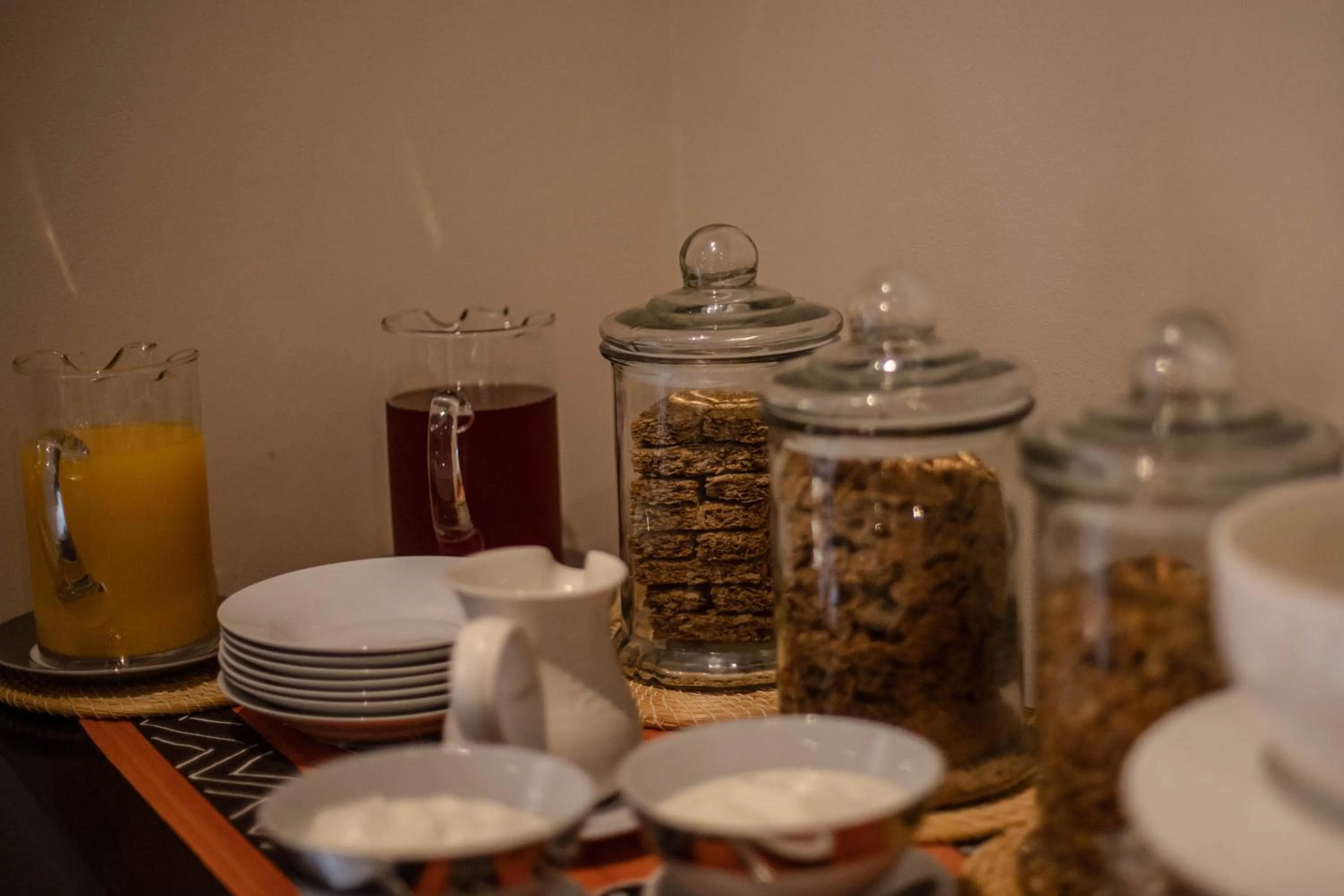 Food close-up in Simon’s Town Guest House