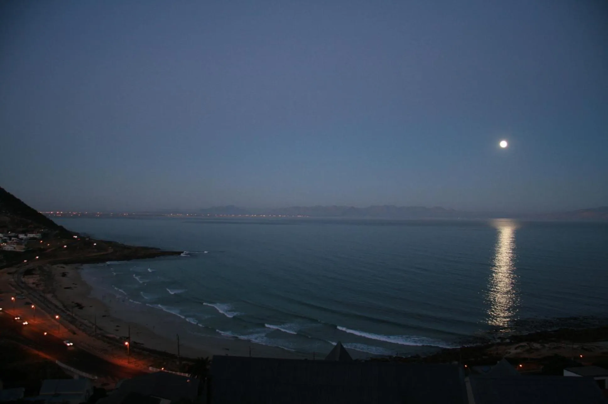View (from property/room) in Simon’s Town Guest House