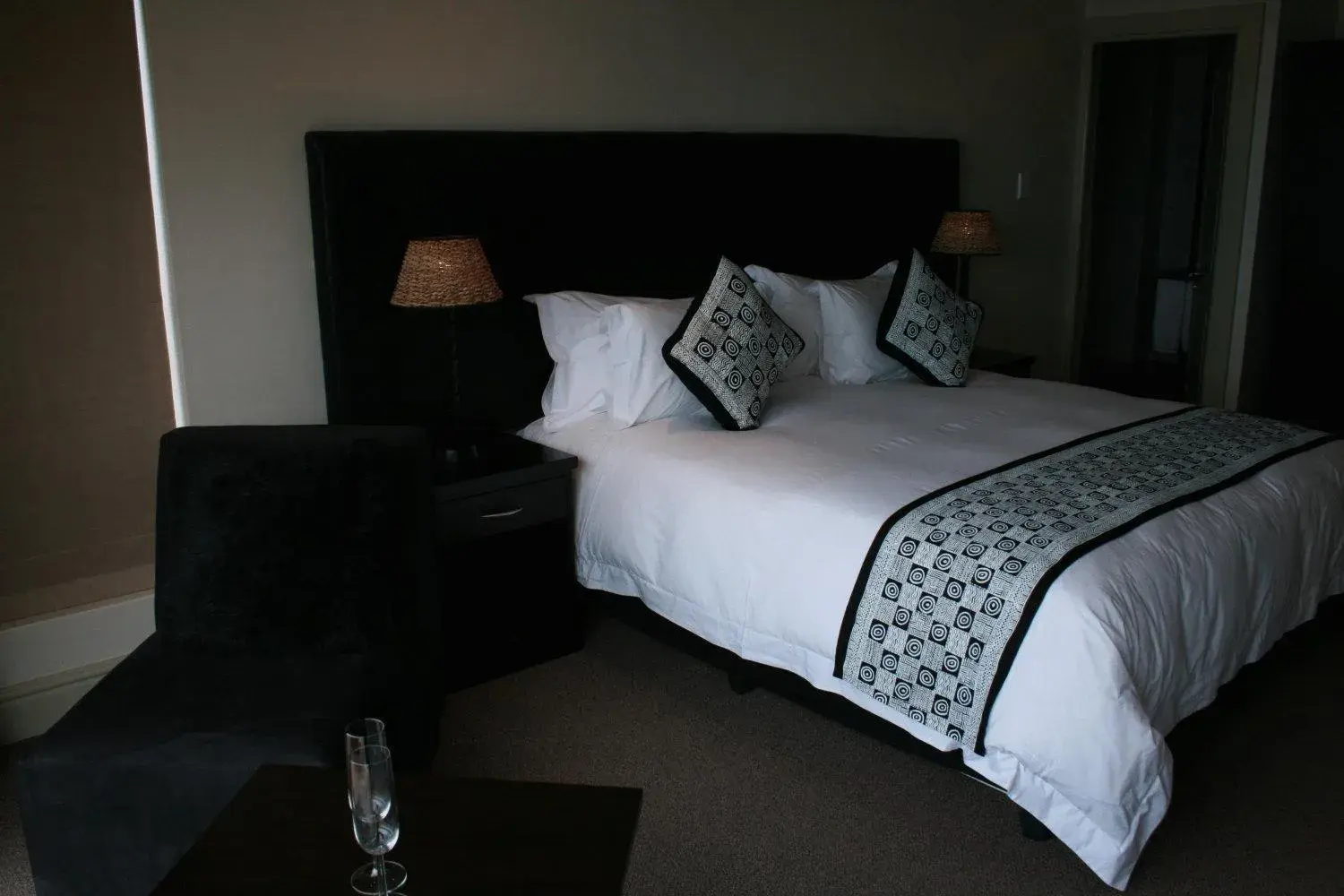 Double or Twin Room on Ground Floor - single occupancy in Simon’s Town Guest House Double or Twin Room on Ground Floor - single occupancy in Simon’s Town Guest House