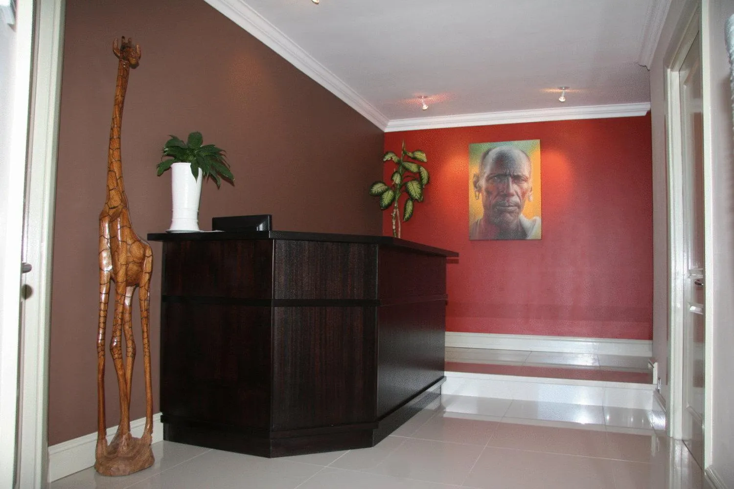 Facade/entrance in Simon’s Town Guest House