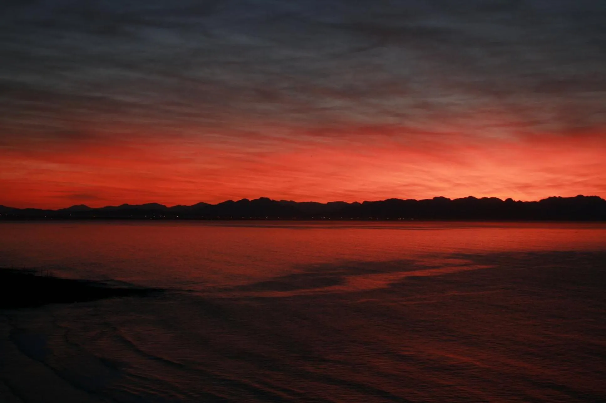 View (from property/room) in Simon’s Town Guest House