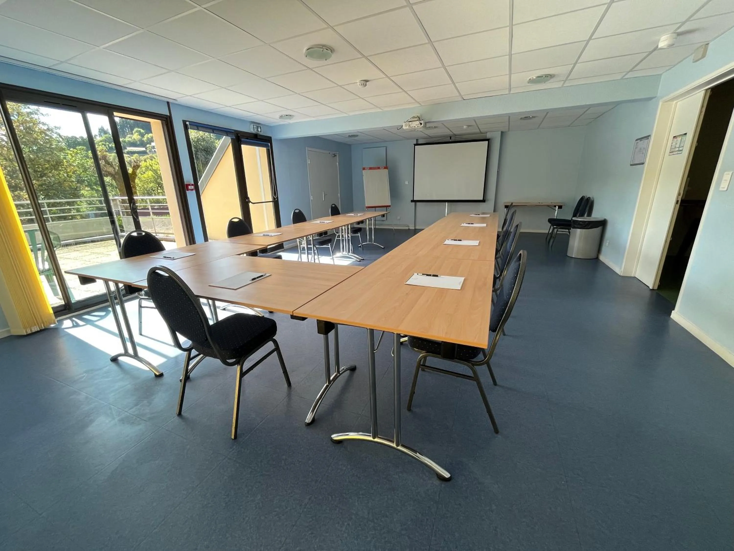 Meeting/conference room in Hotel Restaurant Le Clos