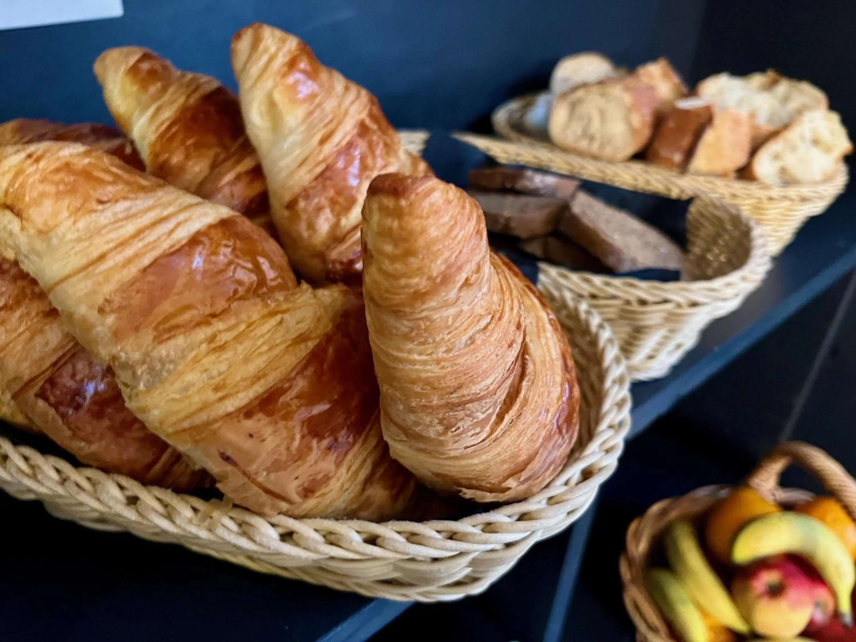 Breakfast in Hotel Restaurant Le Clos