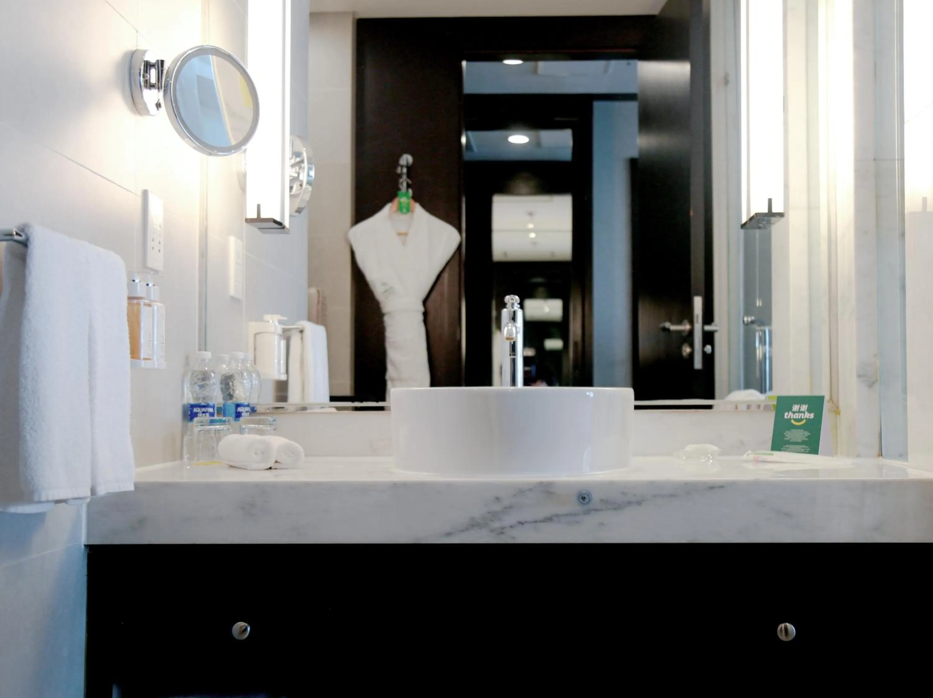 Bathroom in Holiday Inn Beijing Focus Square by IHG