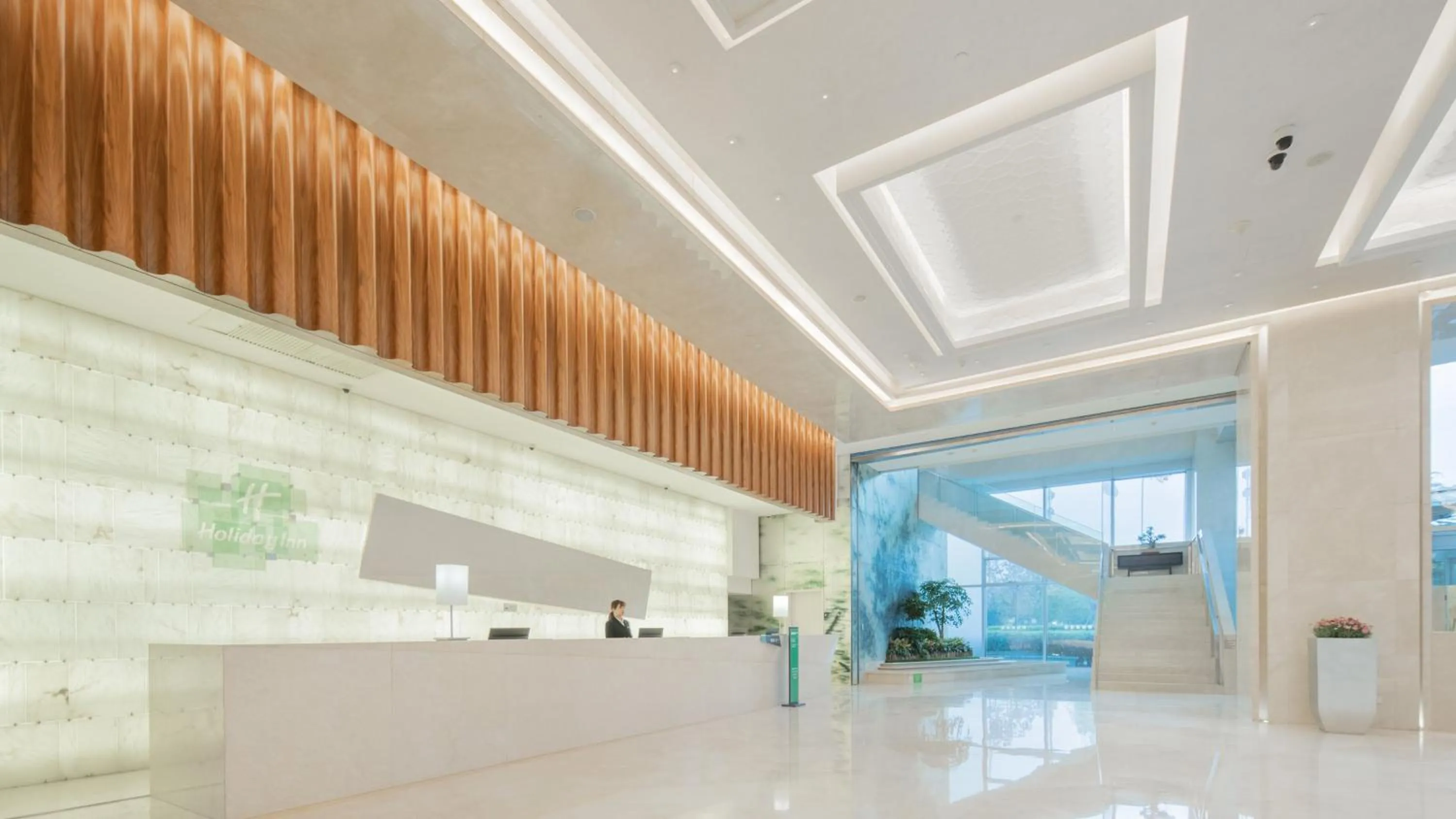 Property building in Holiday Inn Beijing Focus Square by IHG