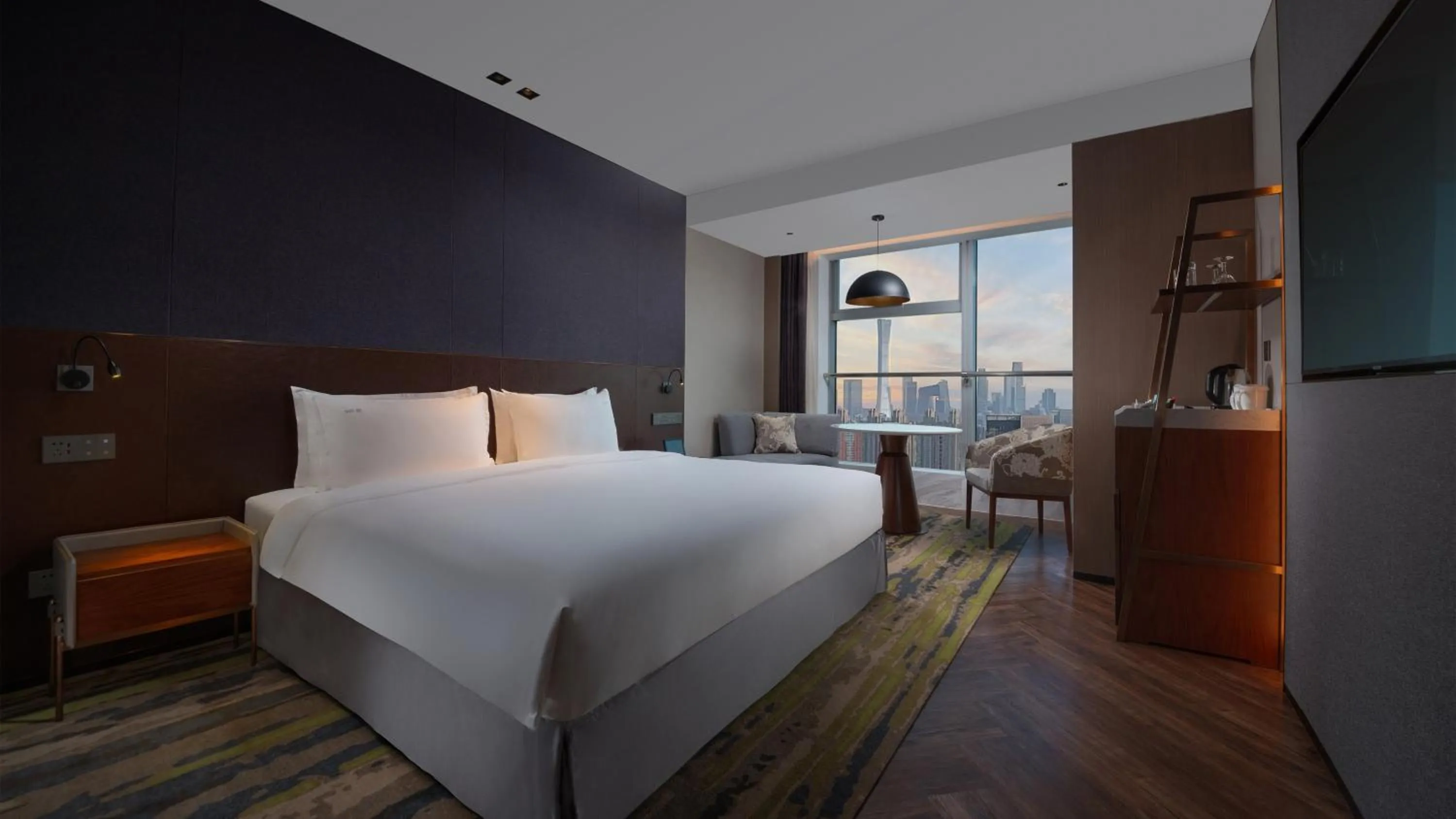 Photo of the whole room, Bed in Holiday Inn Beijing Focus Square by IHG