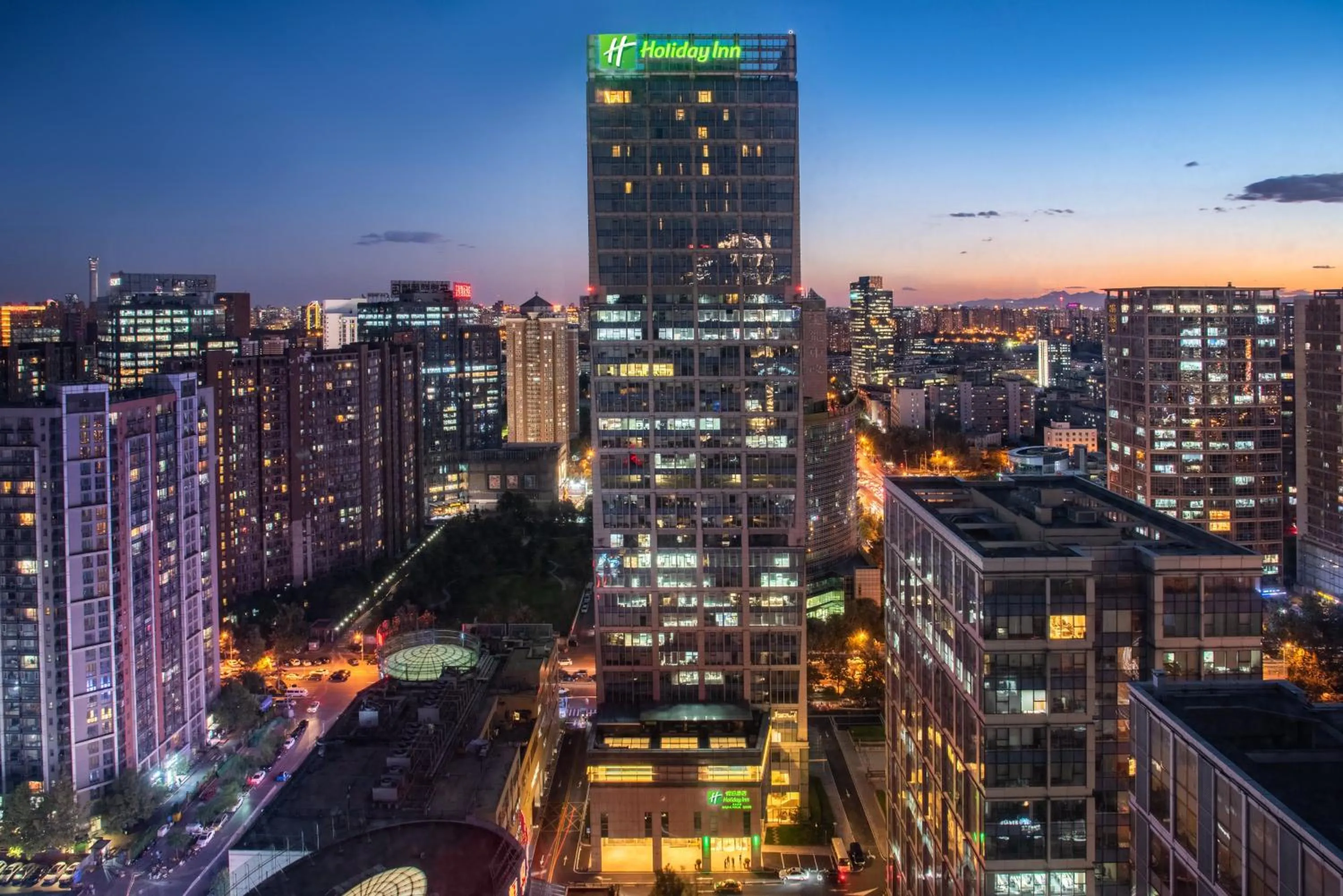 Property building in Holiday Inn Beijing Focus Square by IHG