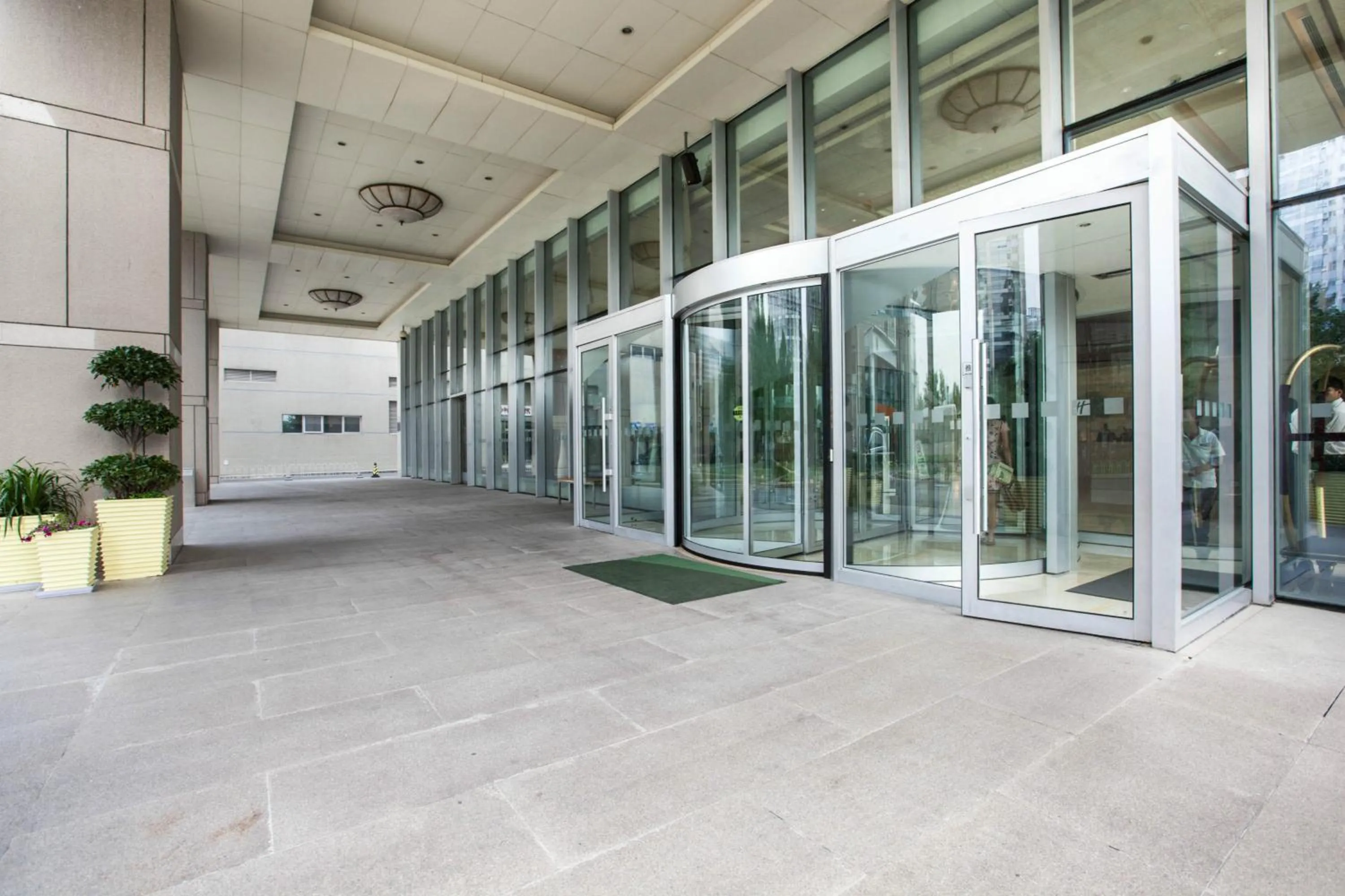 Property building in Holiday Inn Beijing Focus Square by IHG