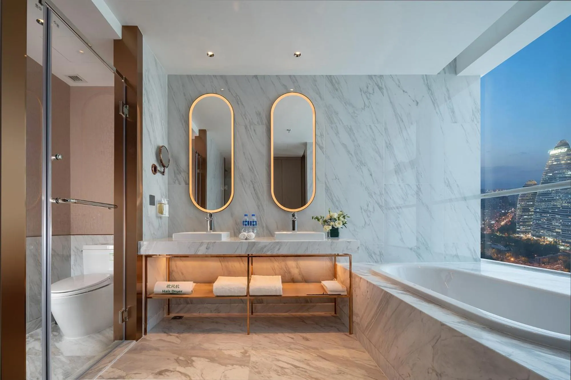 Bathroom in Holiday Inn Beijing Focus Square by IHG