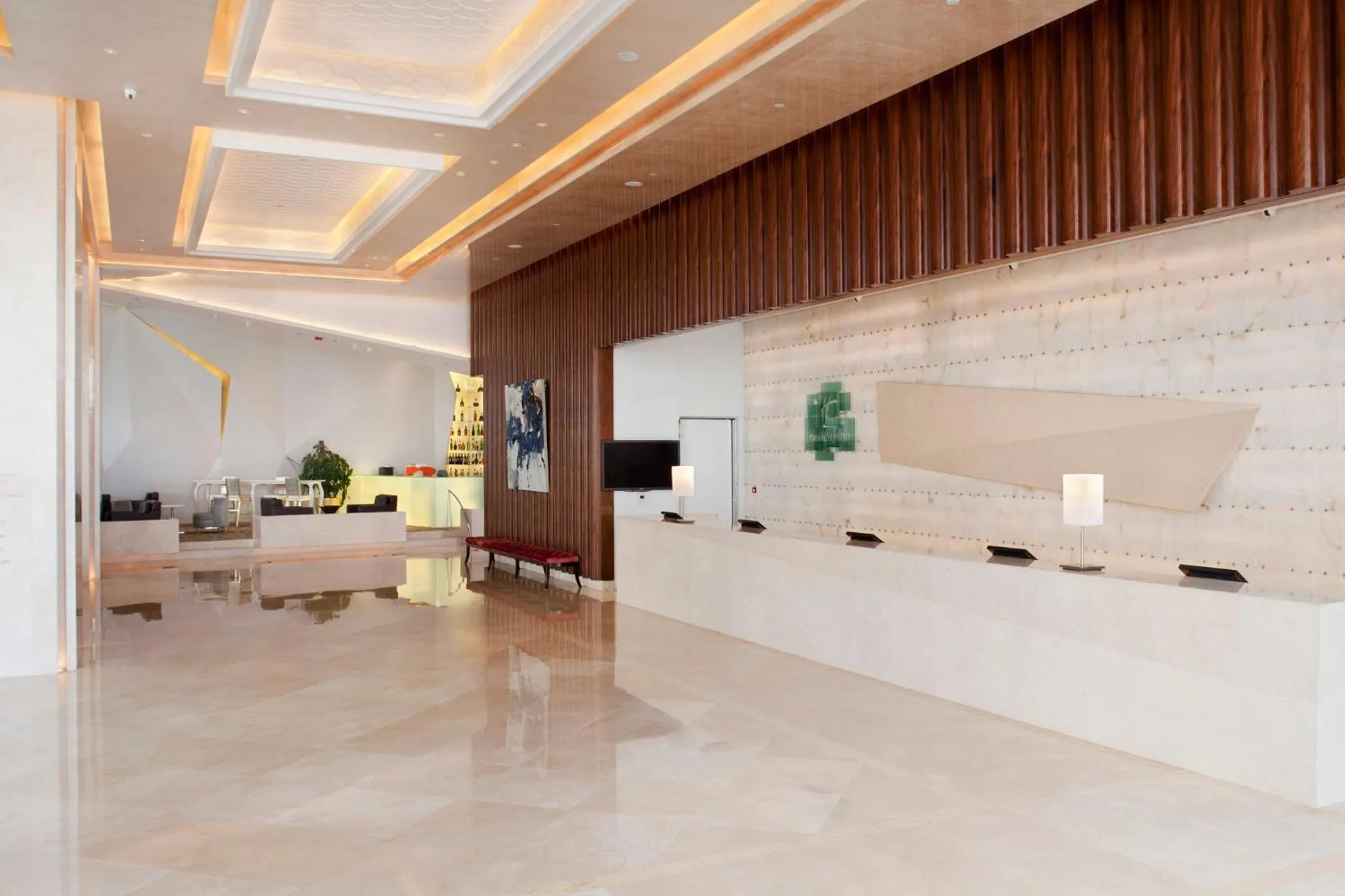 Property building in Holiday Inn Beijing Focus Square by IHG