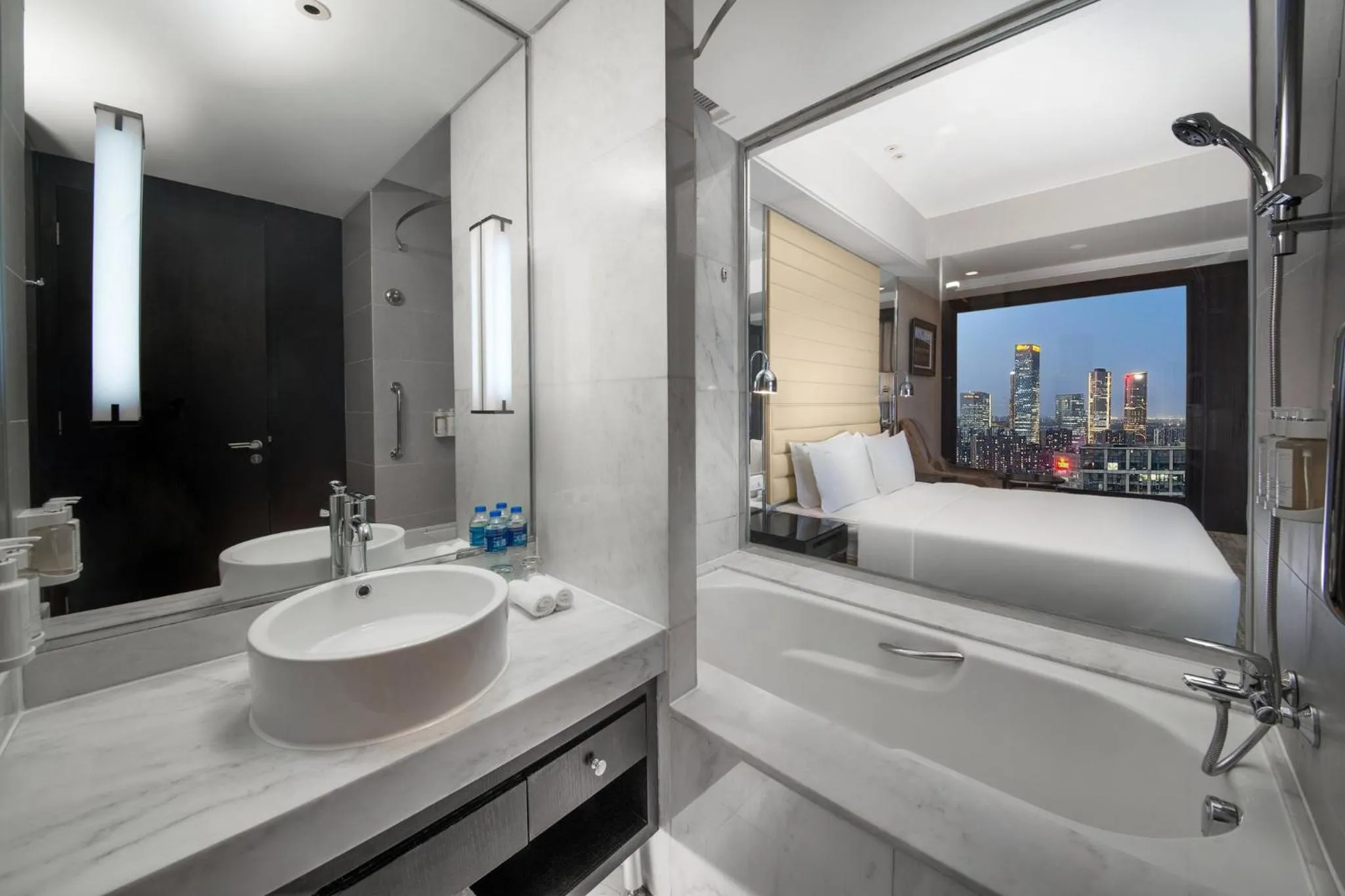 Bathroom in Holiday Inn Beijing Focus Square by IHG