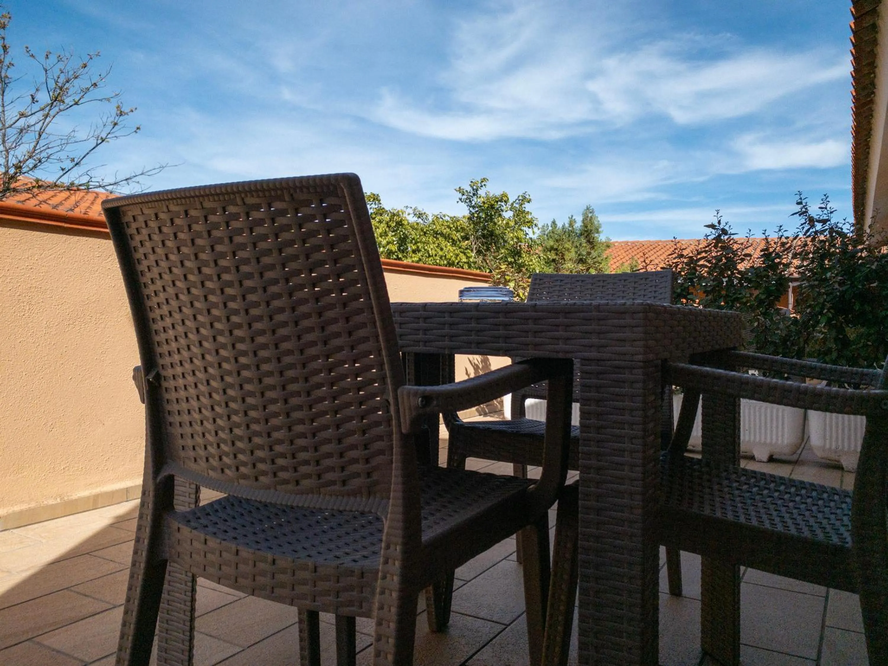 Balcony/Terrace in Hotel Donatella