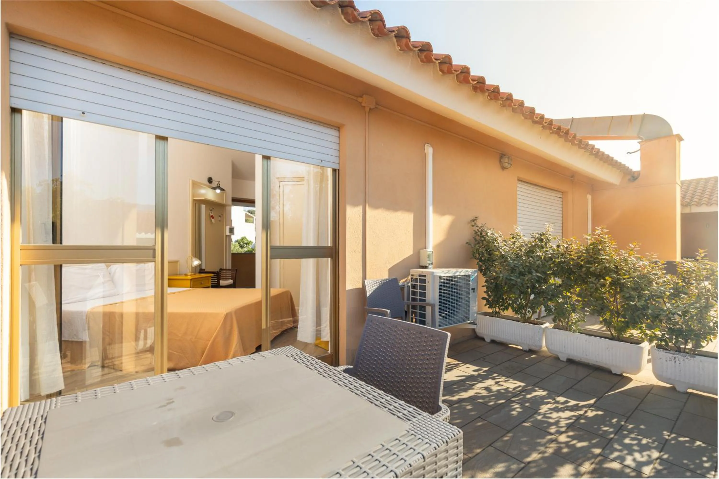 Property building in Hotel Donatella