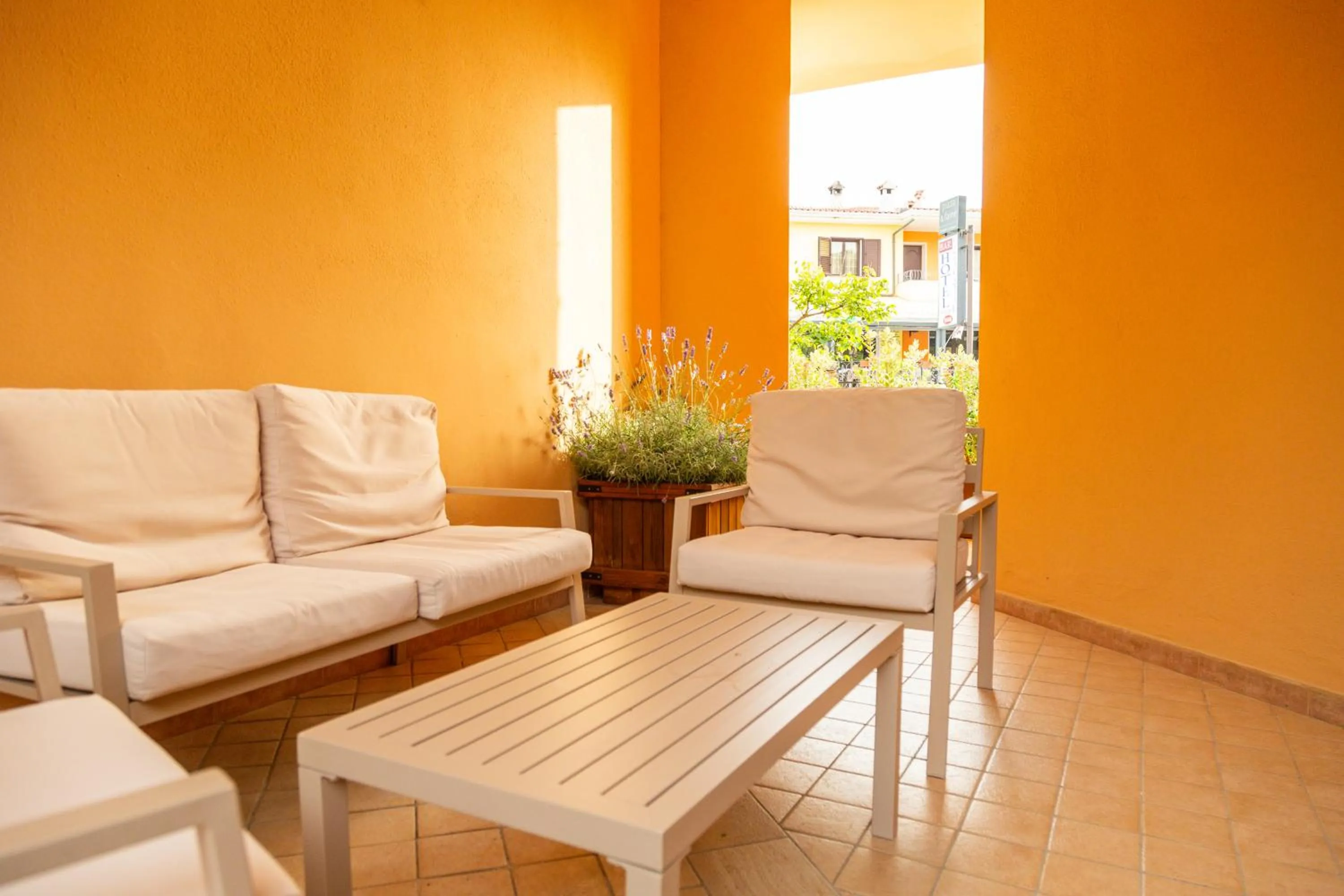 Property building in Hotel Donatella