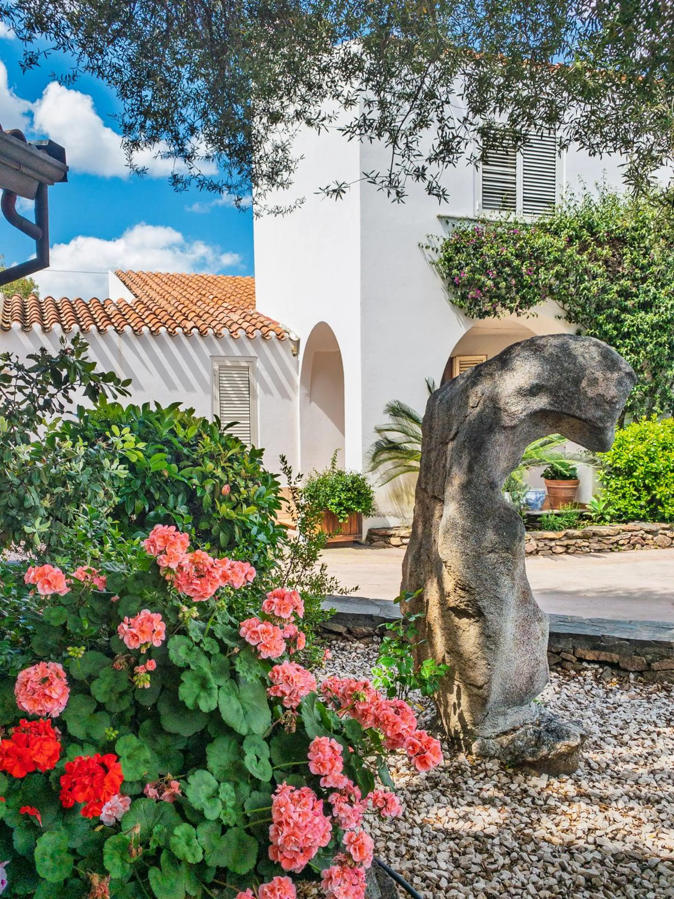 Property building in Hotel Donatella