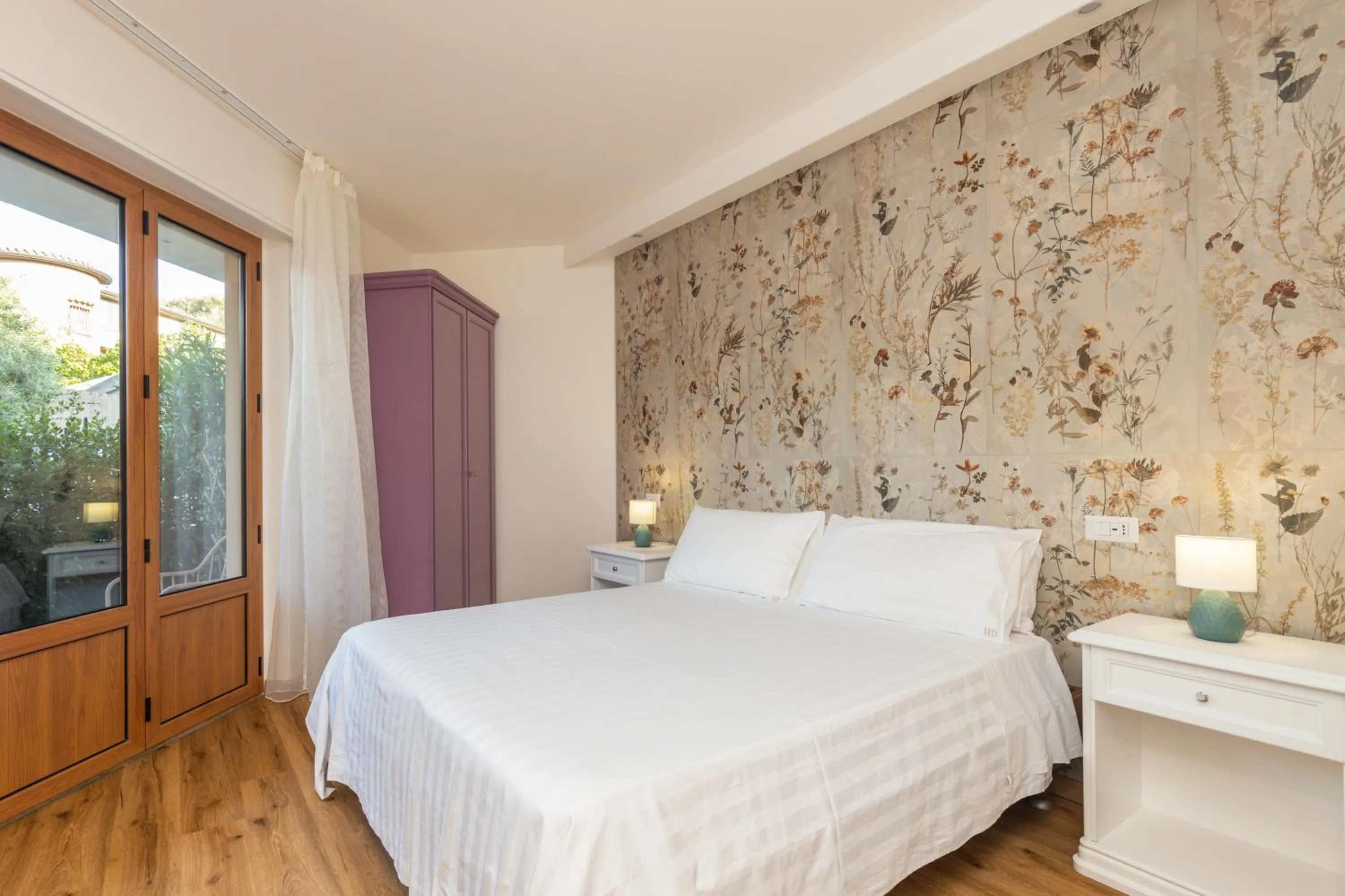 Bedroom, Bed in Hotel Donatella