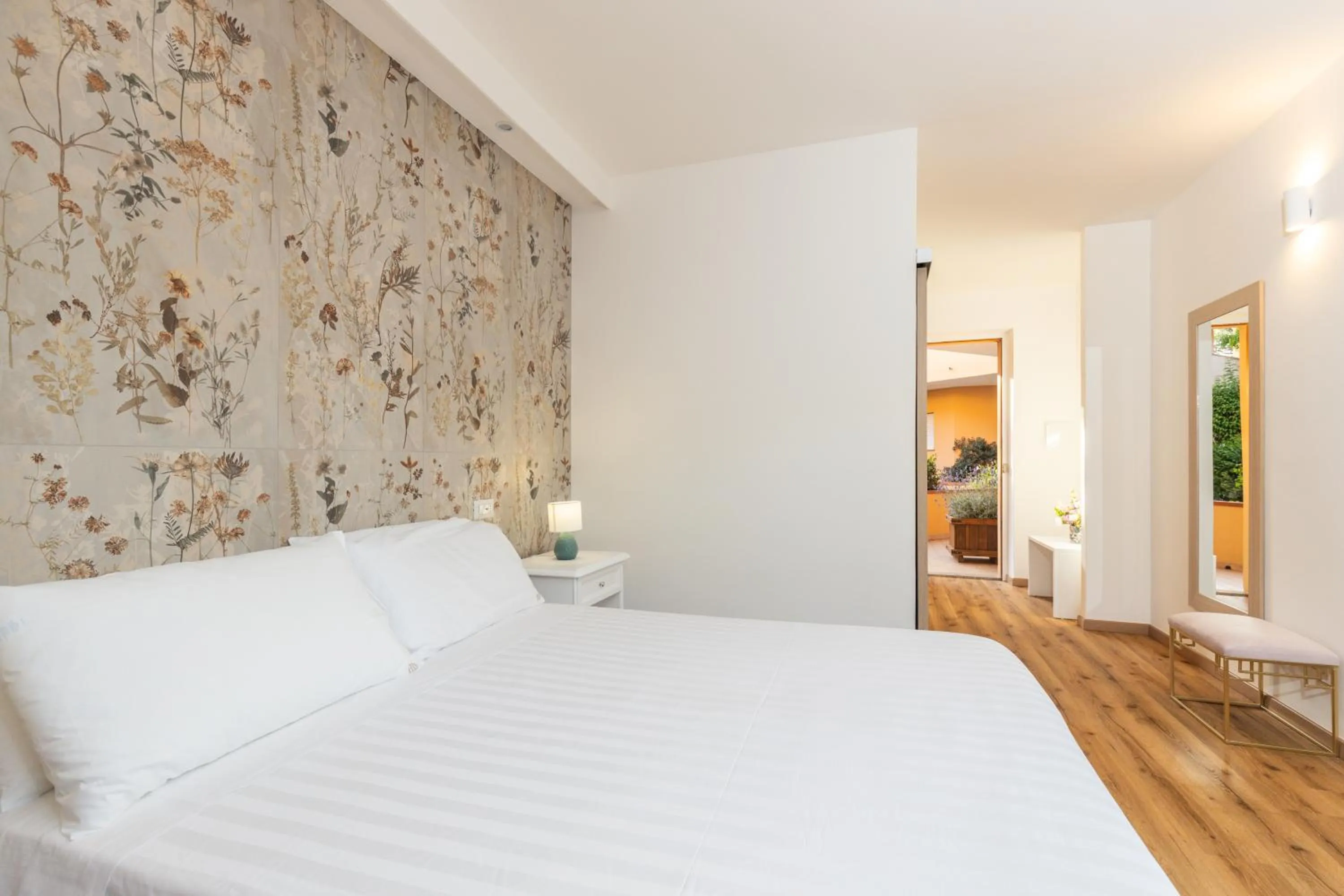 Photo of the whole room, Bed in Hotel Donatella