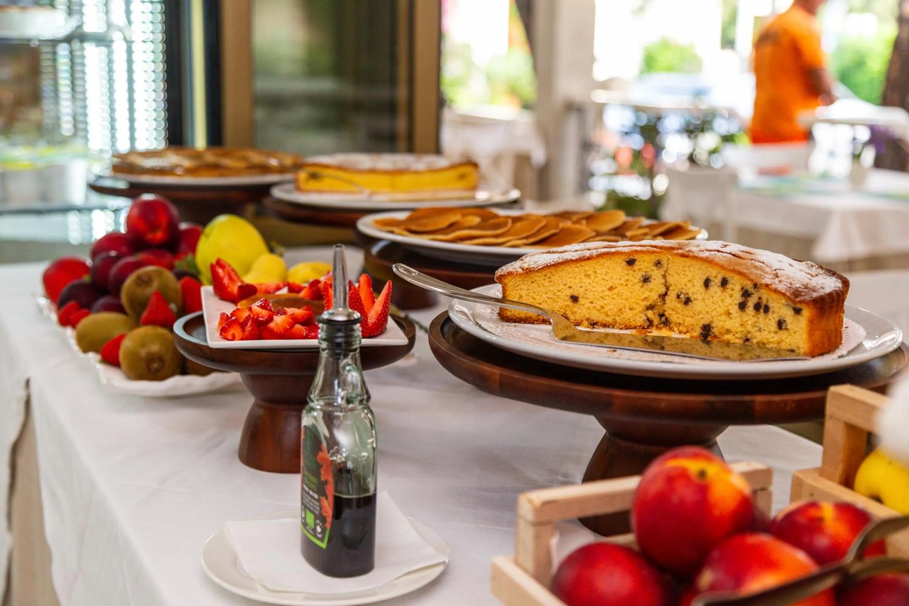 Breakfast in Hotel Donatella