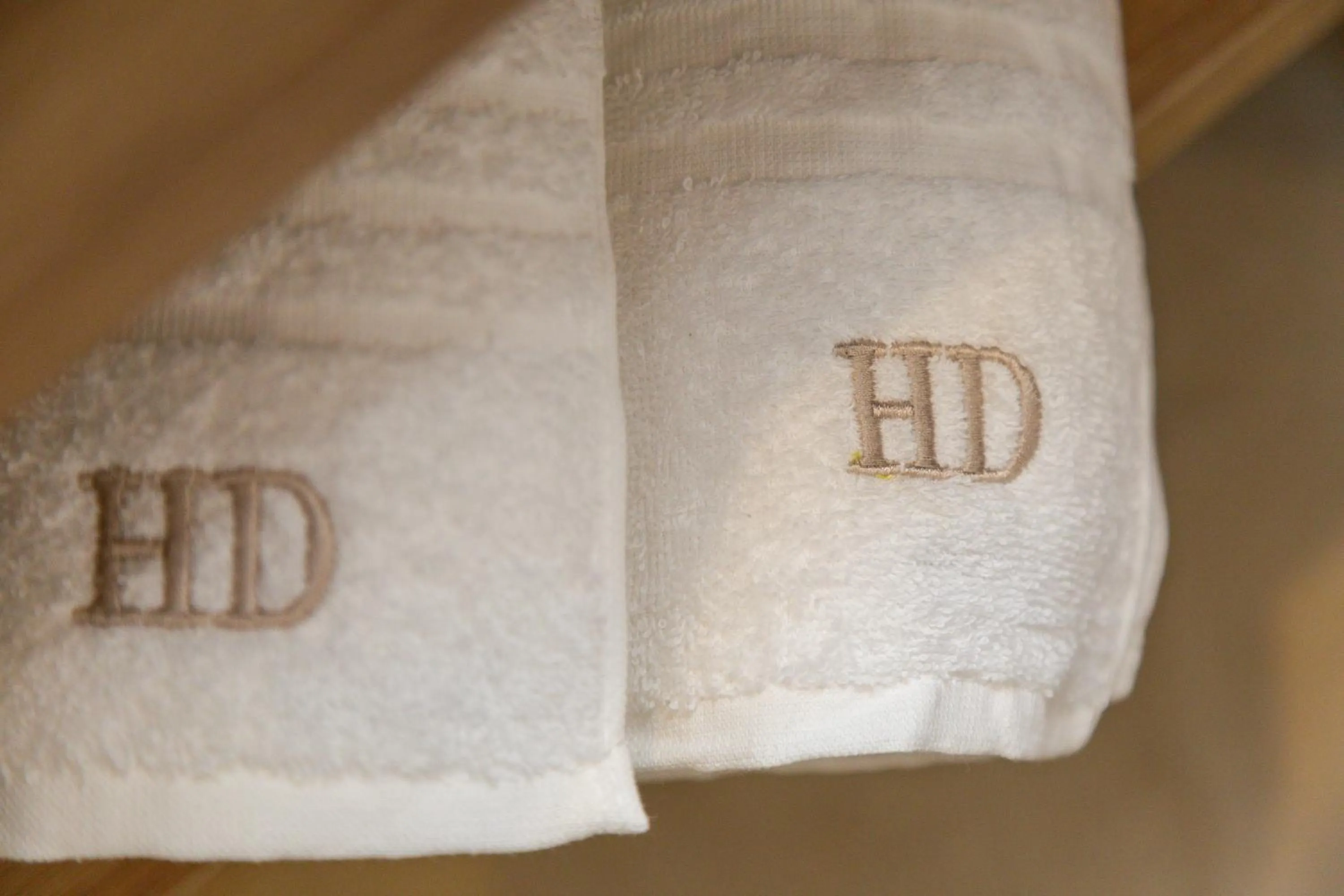 Bathroom, Bed in Hotel Donatella