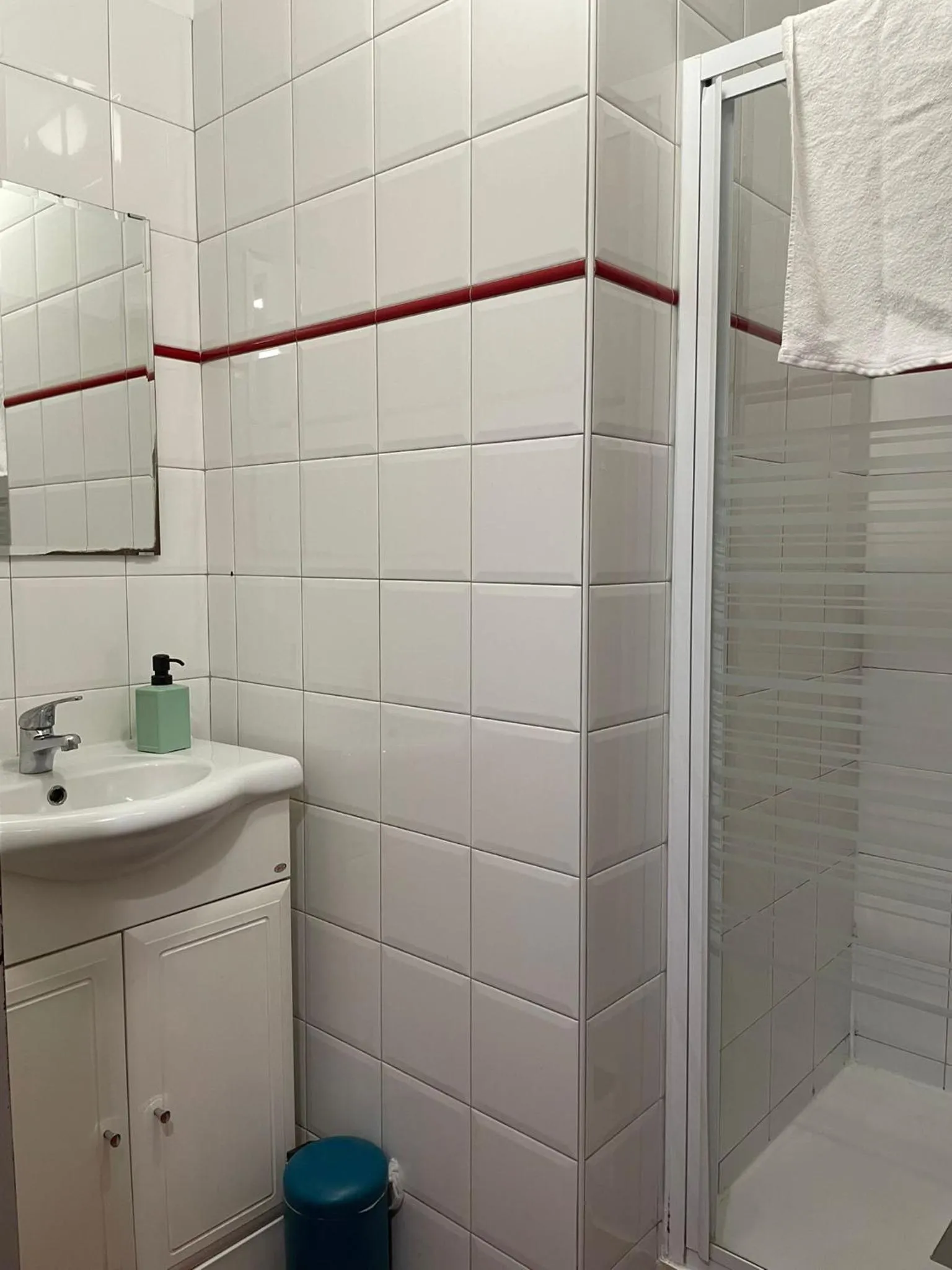 Bathroom in Hostel Vertigo Vieux-Port