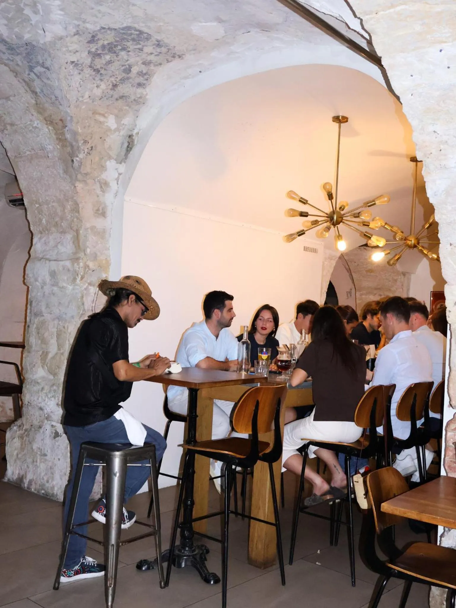 Restaurant/places to eat in Hostel Vertigo Vieux-Port