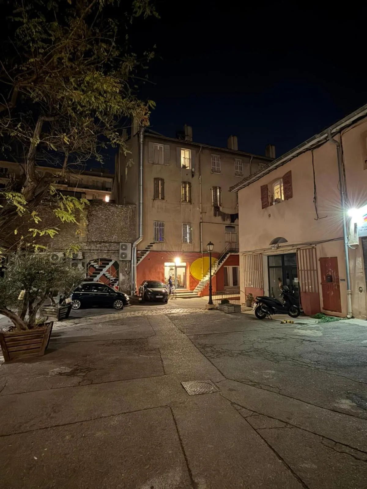 Property building in Hostel Vertigo Vieux-Port