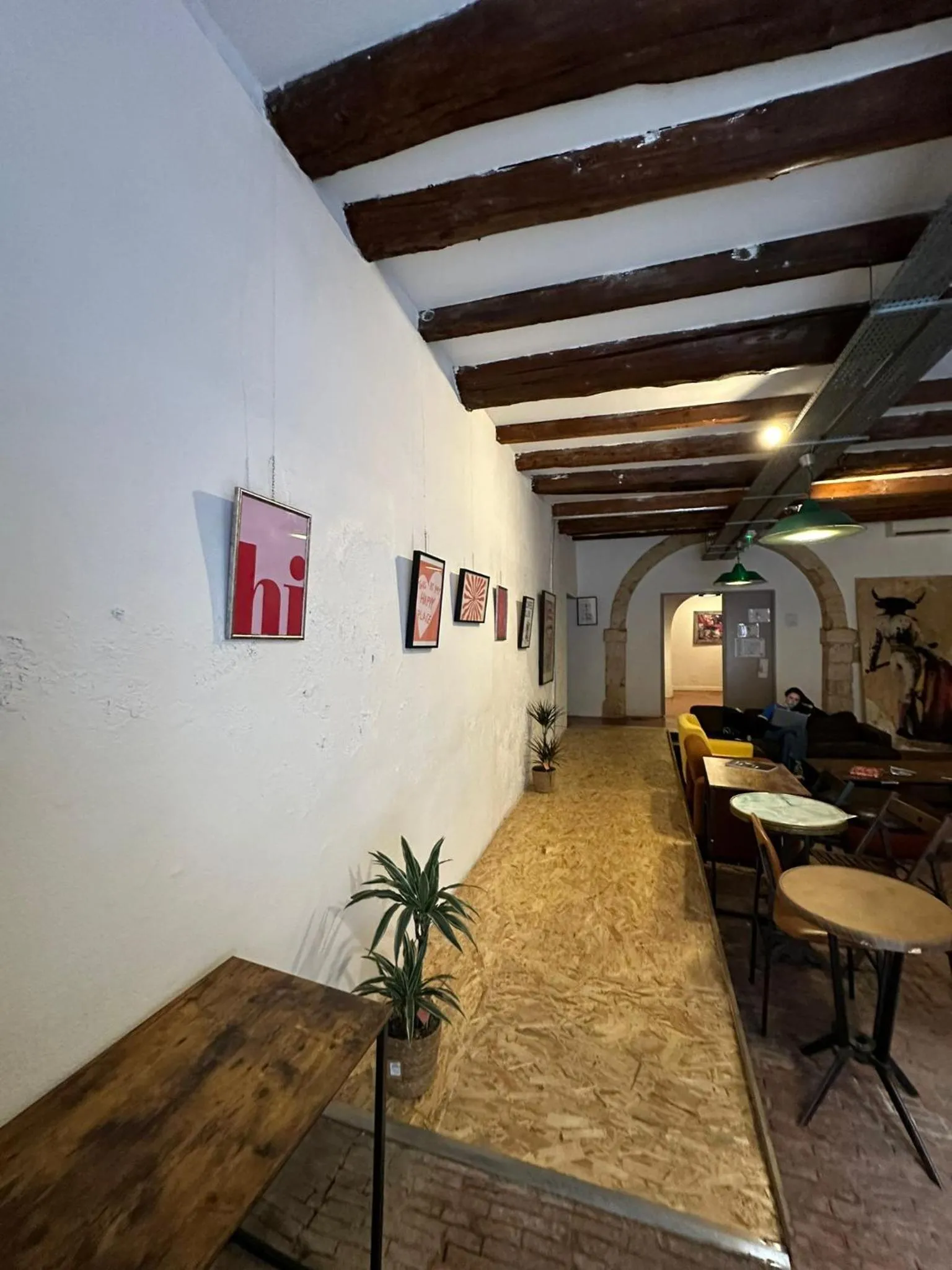 Restaurant/places to eat in Hostel Vertigo Vieux-Port