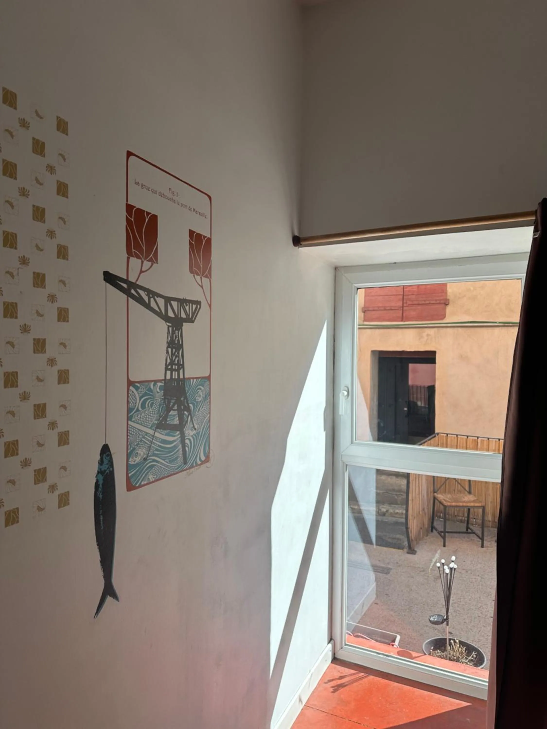 View (from property/room) in Hostel Vertigo Vieux-Port