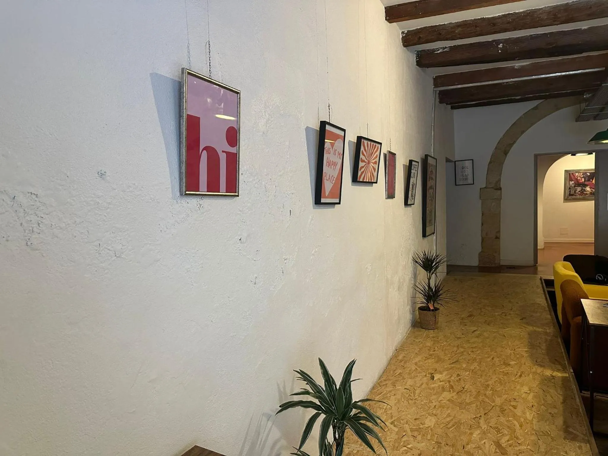 Living room in Hostel Vertigo Vieux-Port