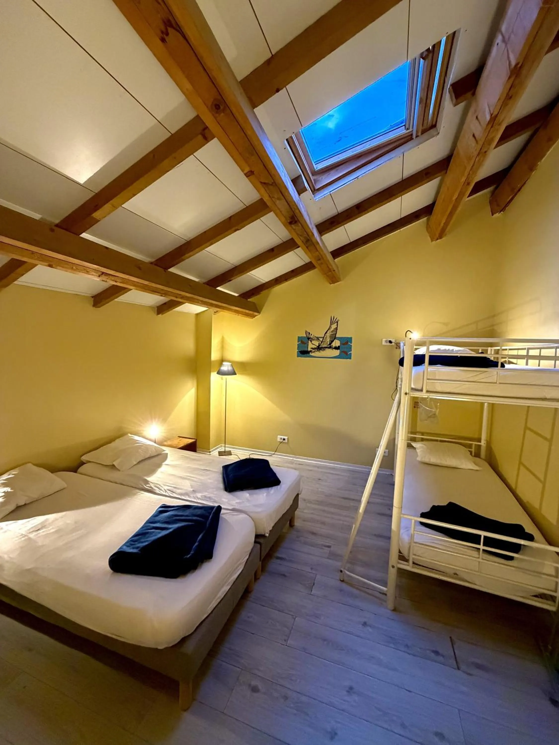 Bedroom, Bed in Hostel Vertigo Vieux-Port