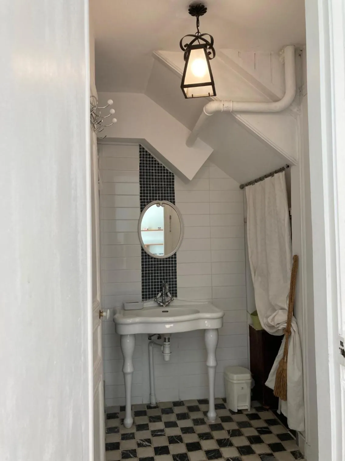 Bathroom in Le Mascaret