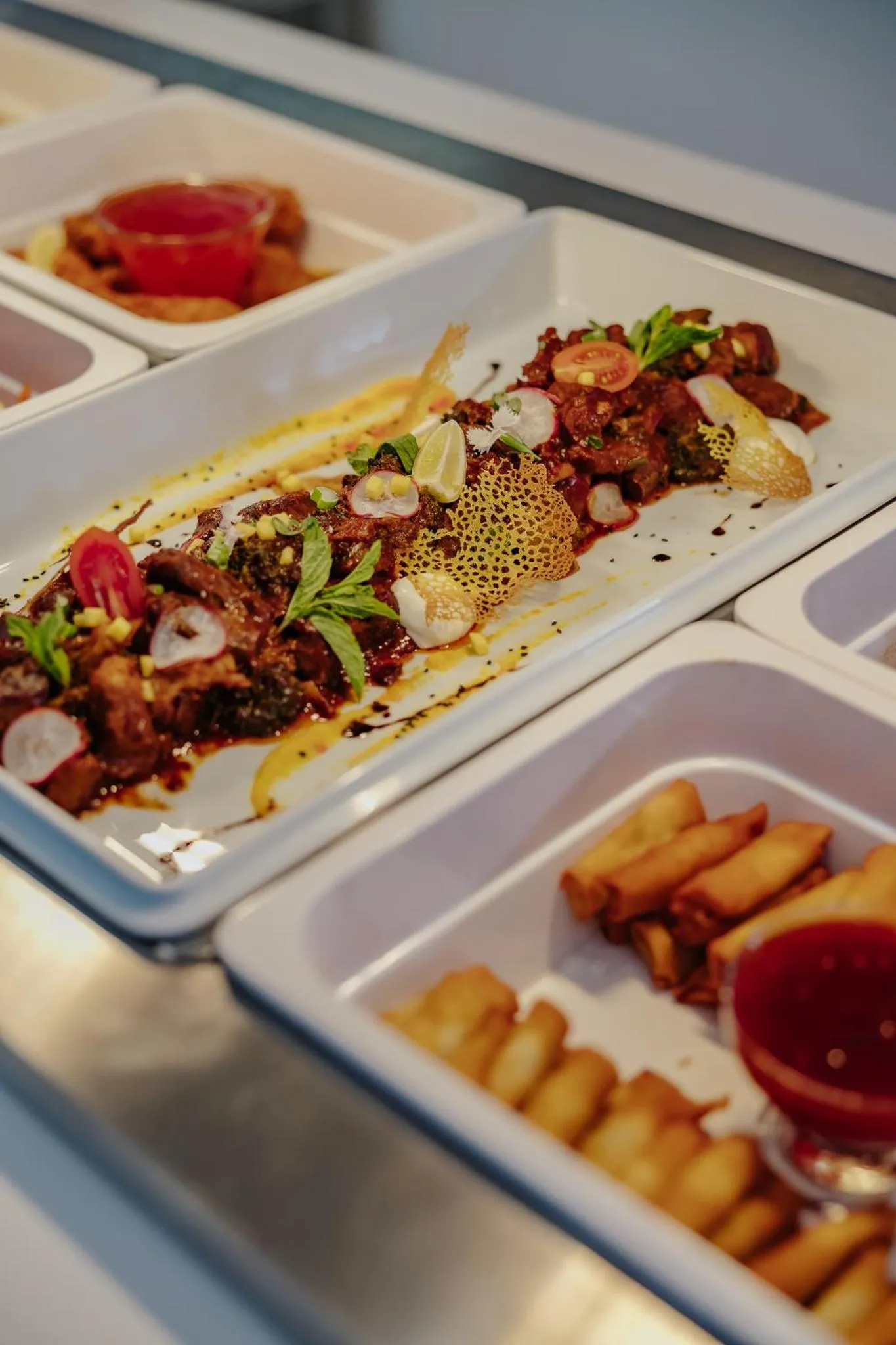 Food close-up in Seasons Hotel (Adults Only)