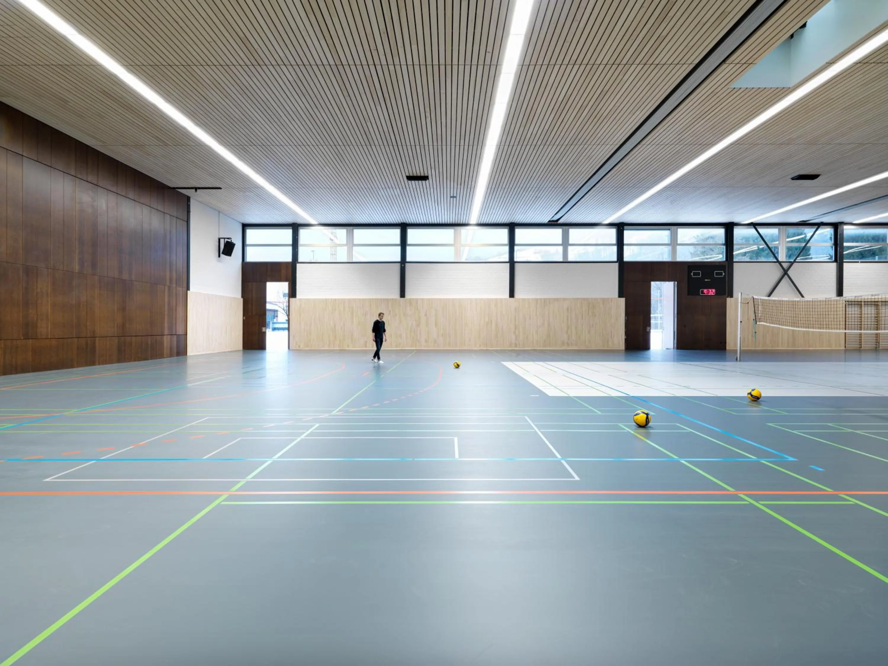 Sports in lintharena ag