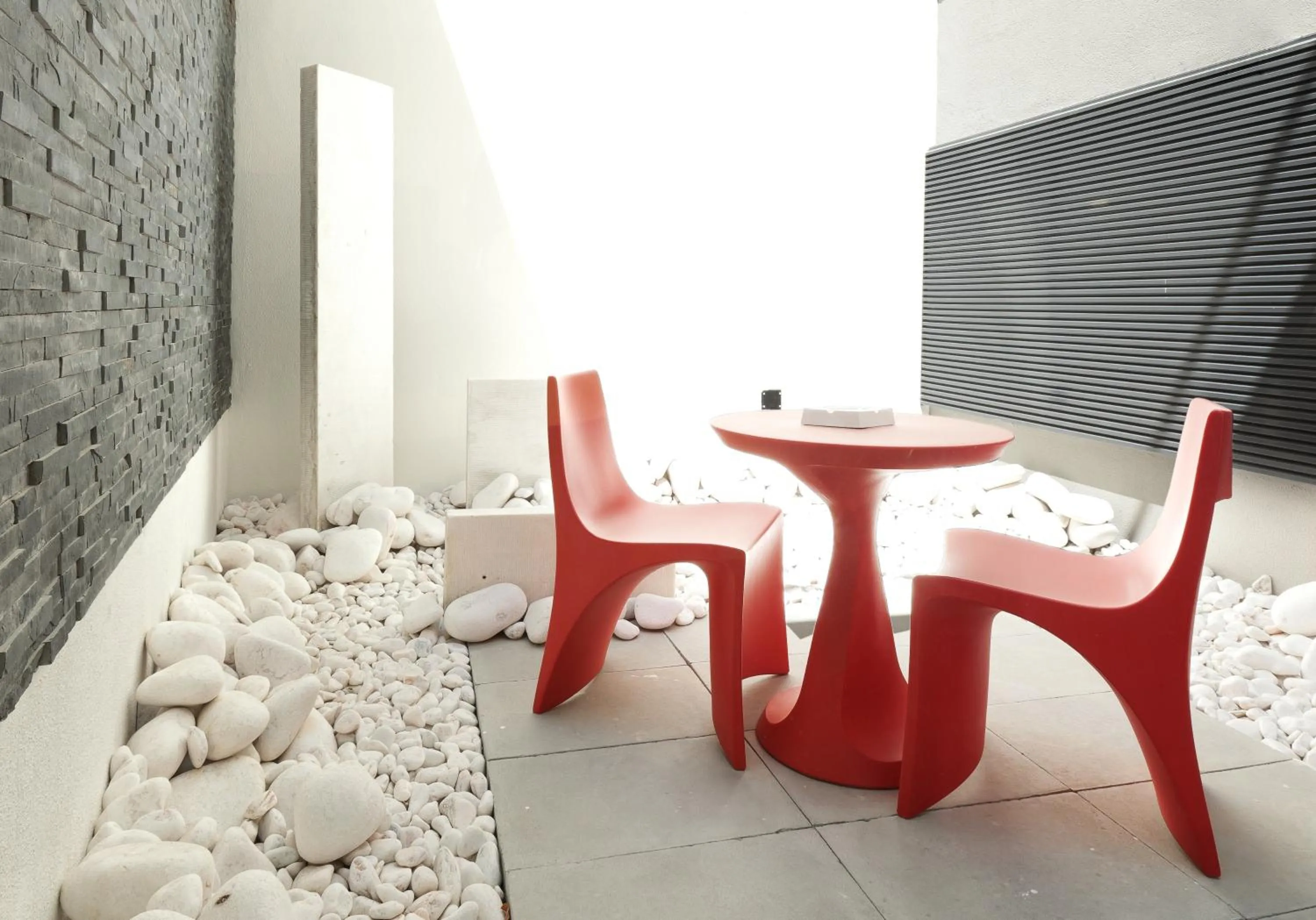 Patio in Hotel Alif Avenidas