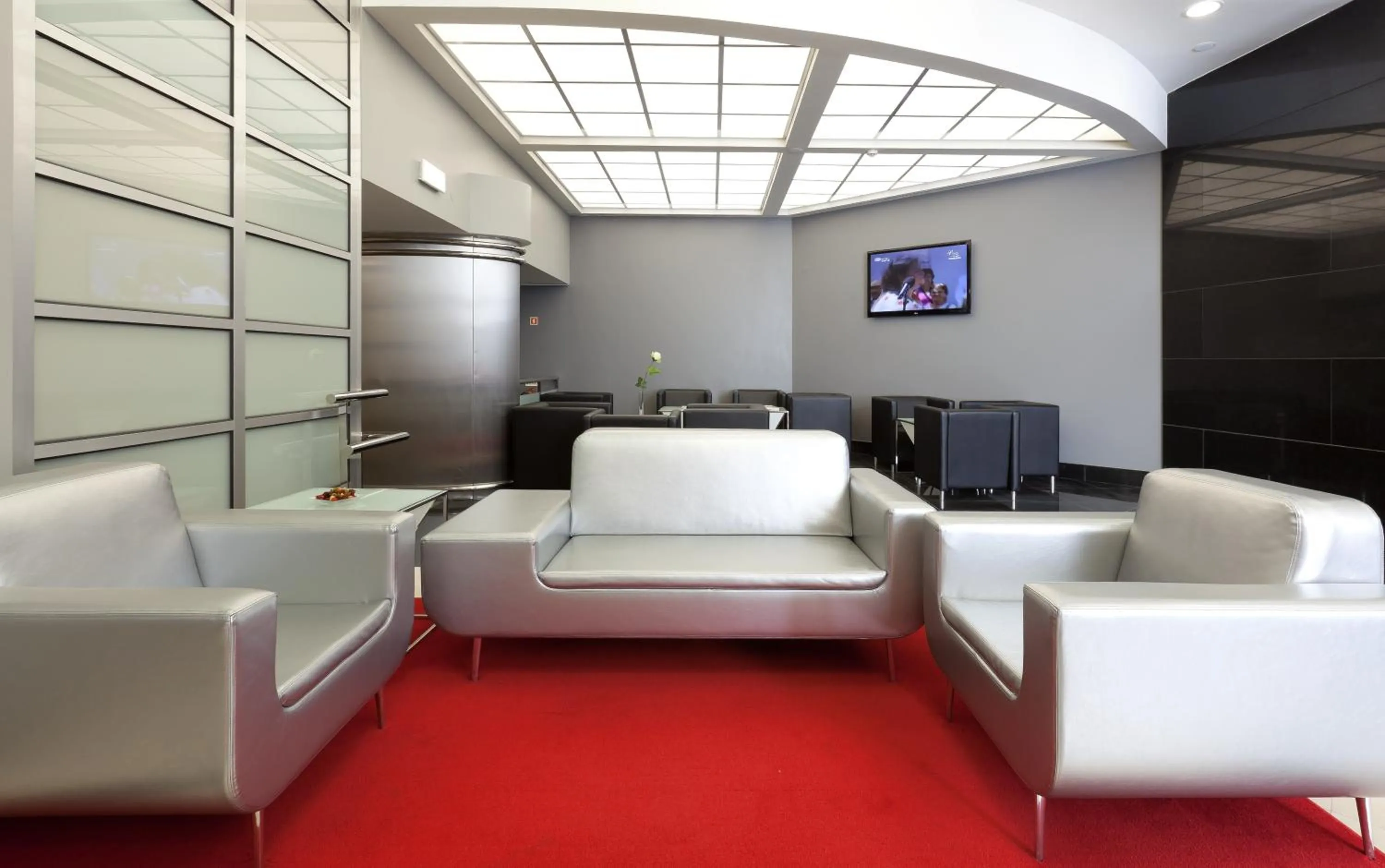 Lobby or reception in Hotel Alif Avenidas