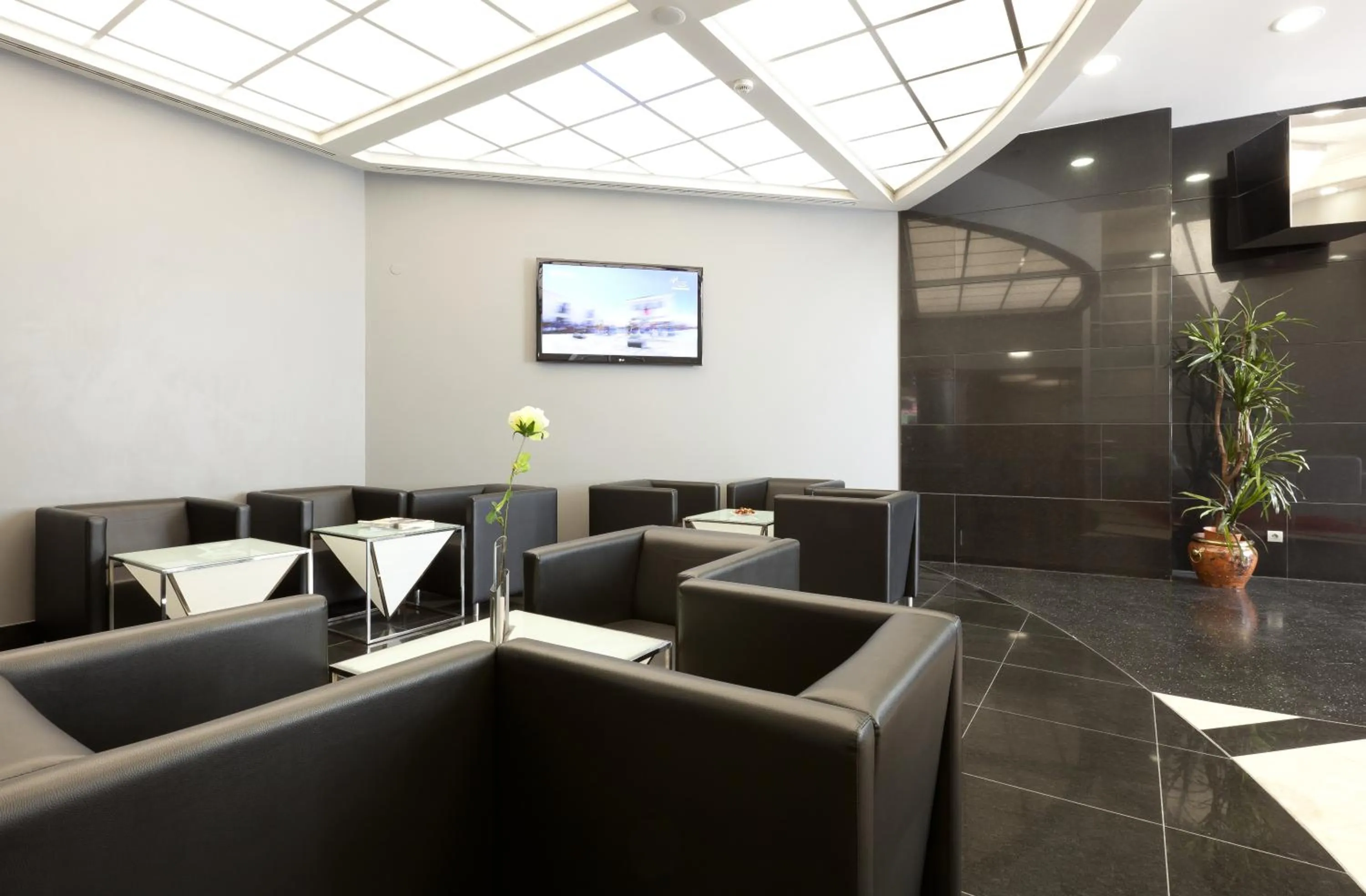 Lobby or reception in Hotel Alif Avenidas