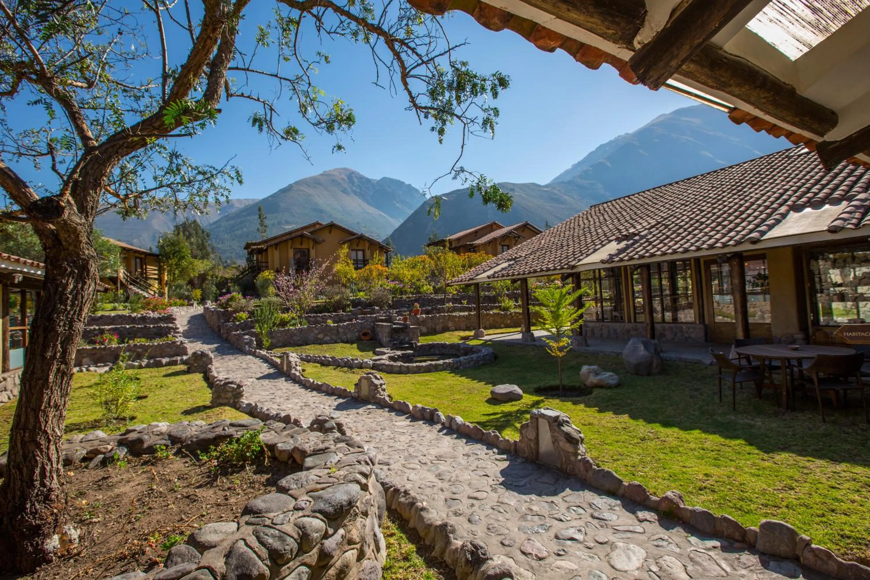 Garden in Tierra Viva Valle Sagrado Hotel