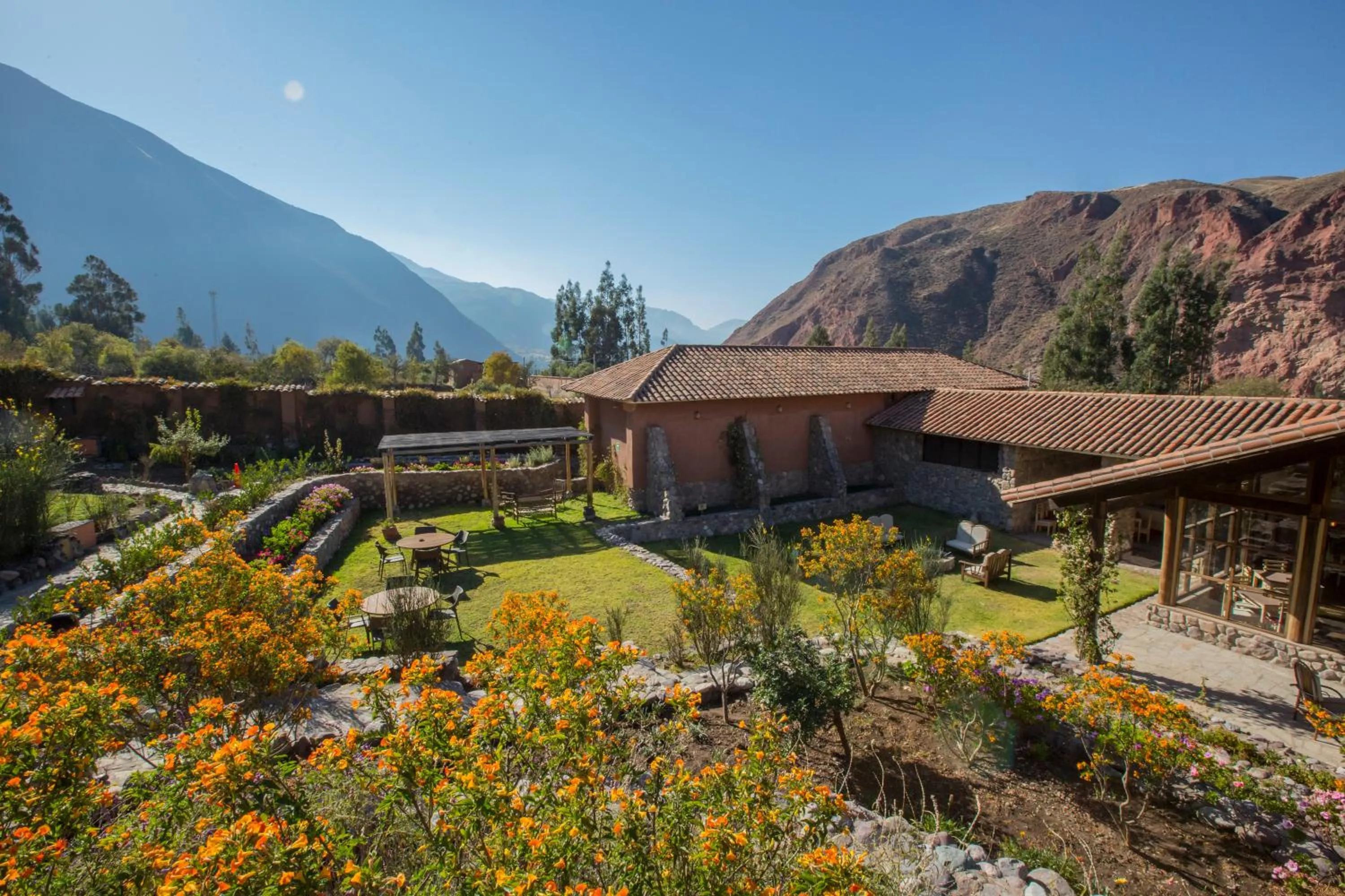 Garden in Tierra Viva Valle Sagrado Hotel