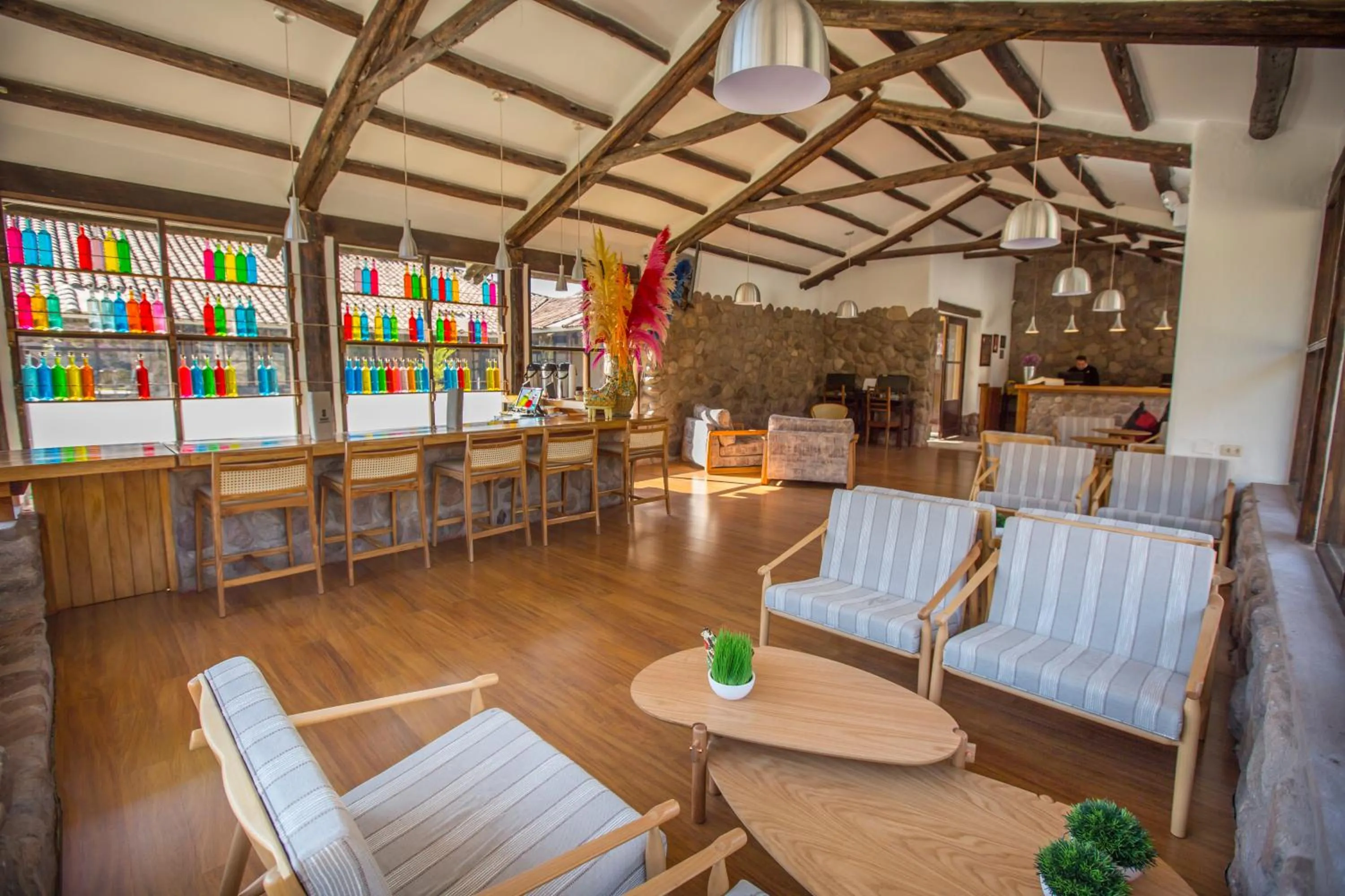 Lobby or reception in Tierra Viva Valle Sagrado Hotel