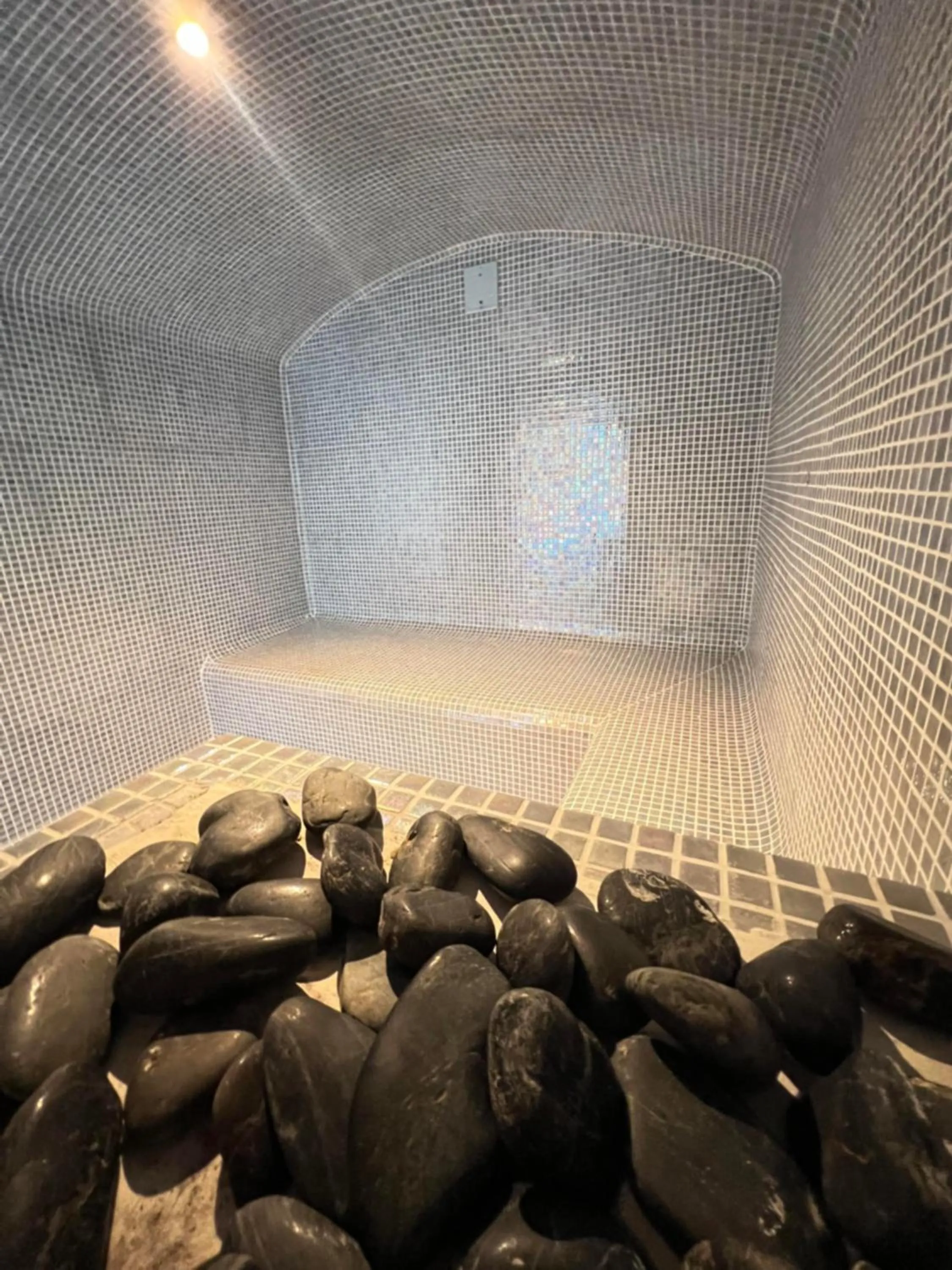 Steam room in Lagrange Aparthotel Montpellier Millénaire