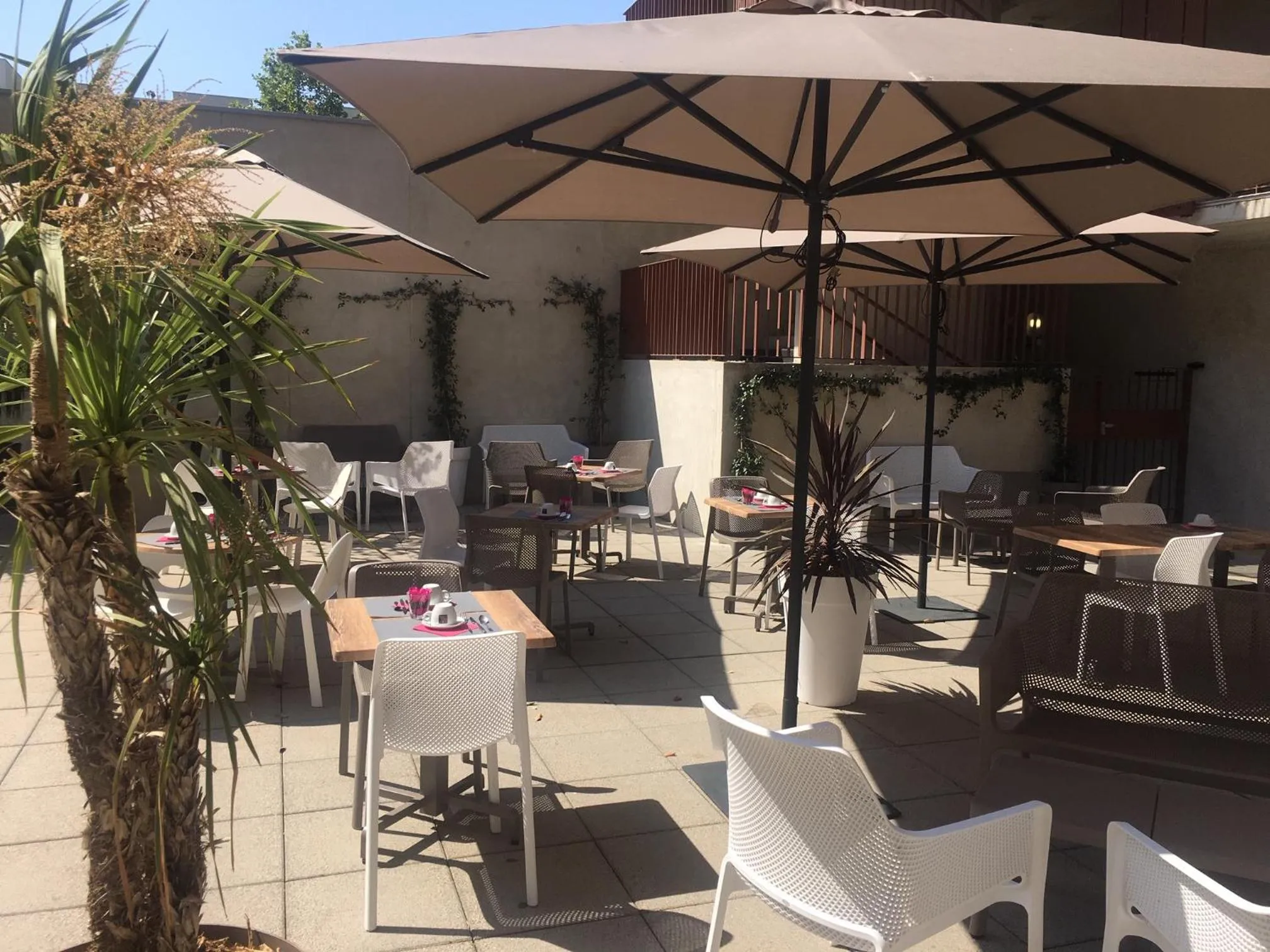 Property building in Lagrange Aparthotel Montpellier Millénaire