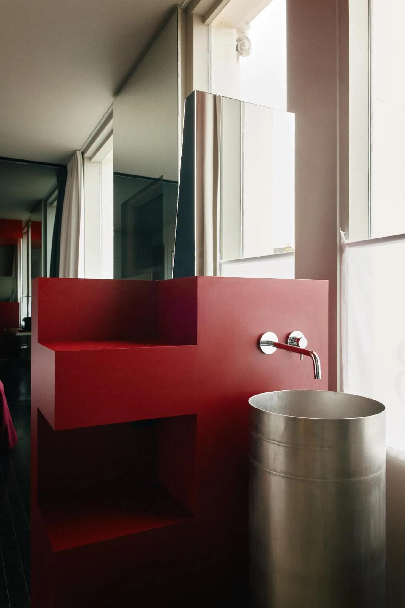 Bathroom in Hotel Pilar