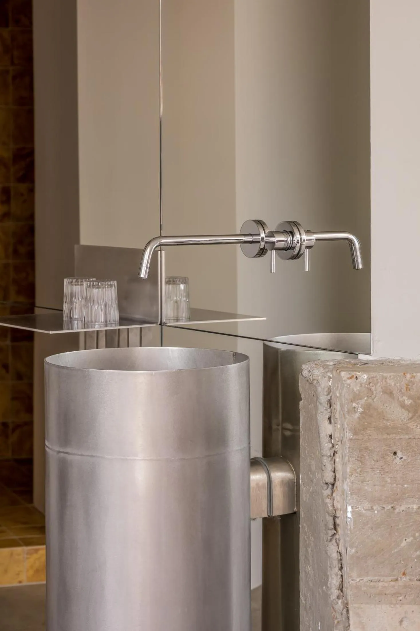 Bathroom in Hotel Pilar