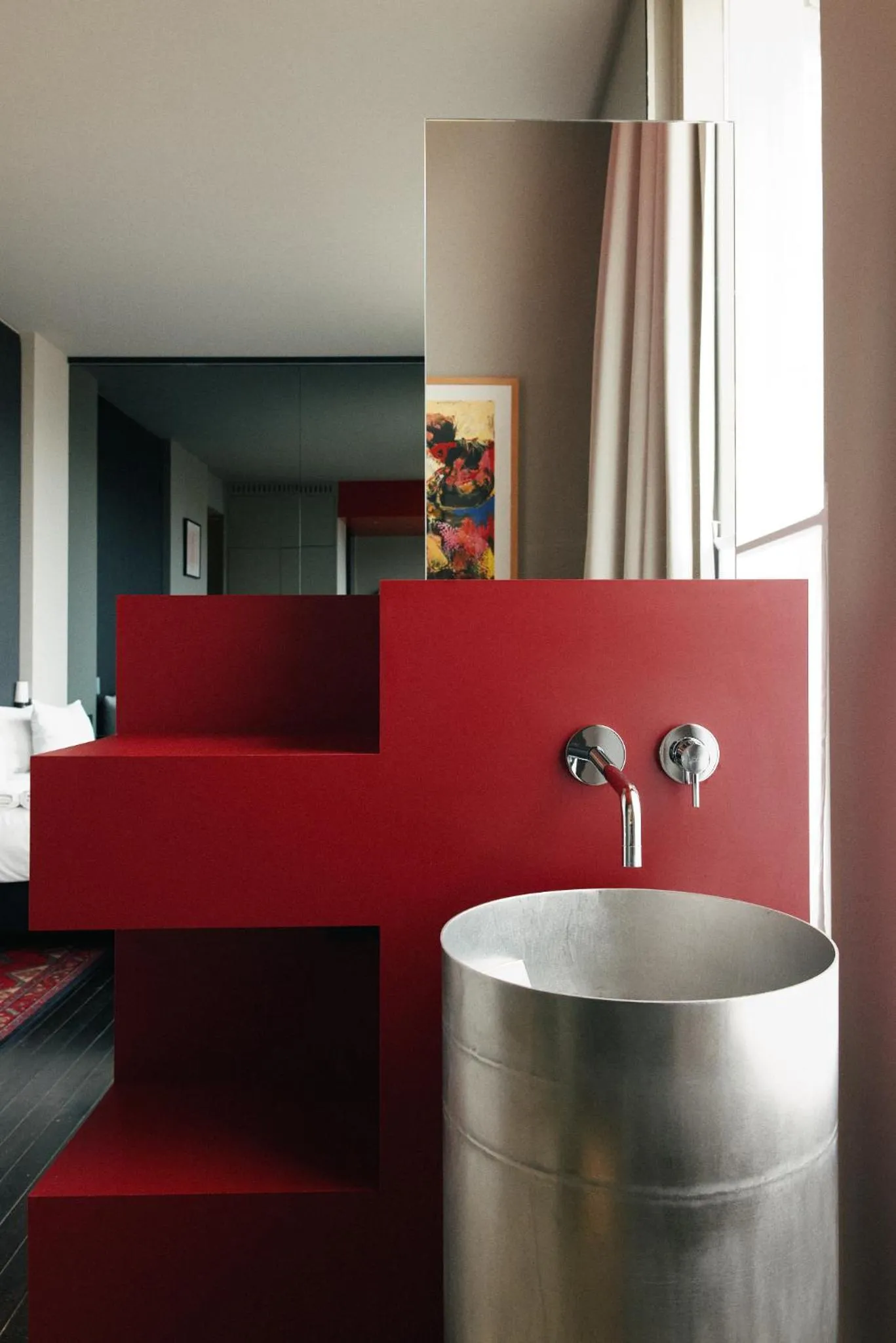 Bathroom in Hotel Pilar