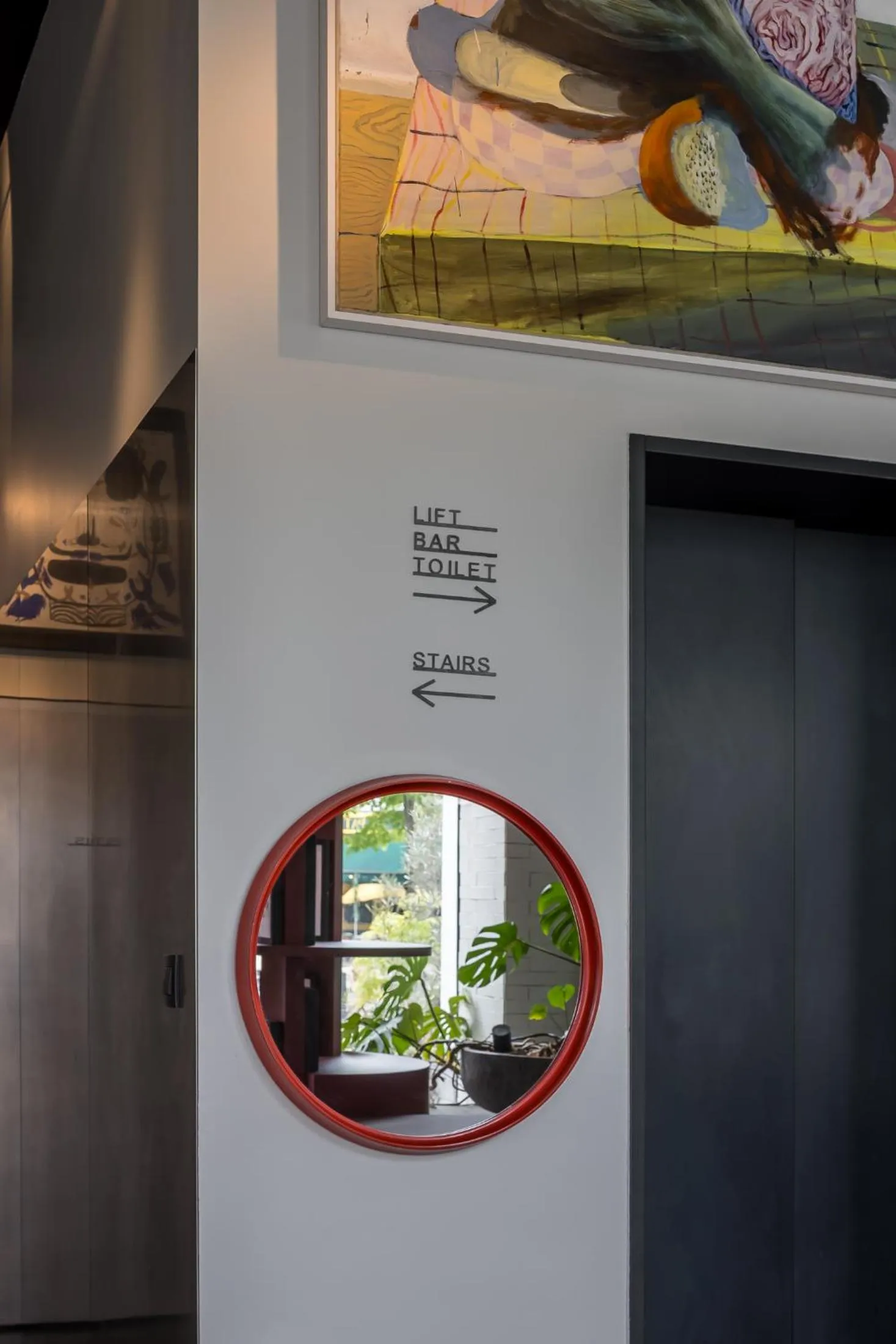 Lobby or reception in Hotel Pilar