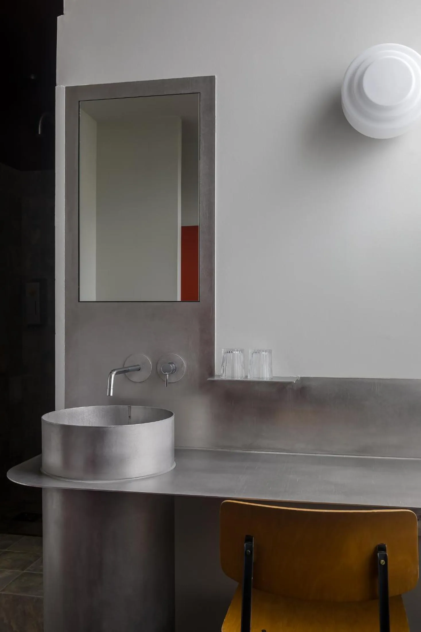 Bathroom in Hotel Pilar